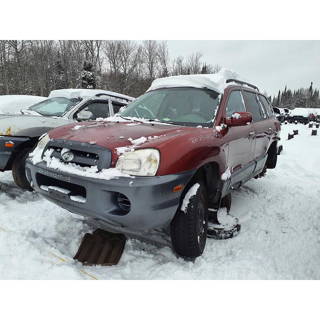 HYUNDAI SANTA FE 2005