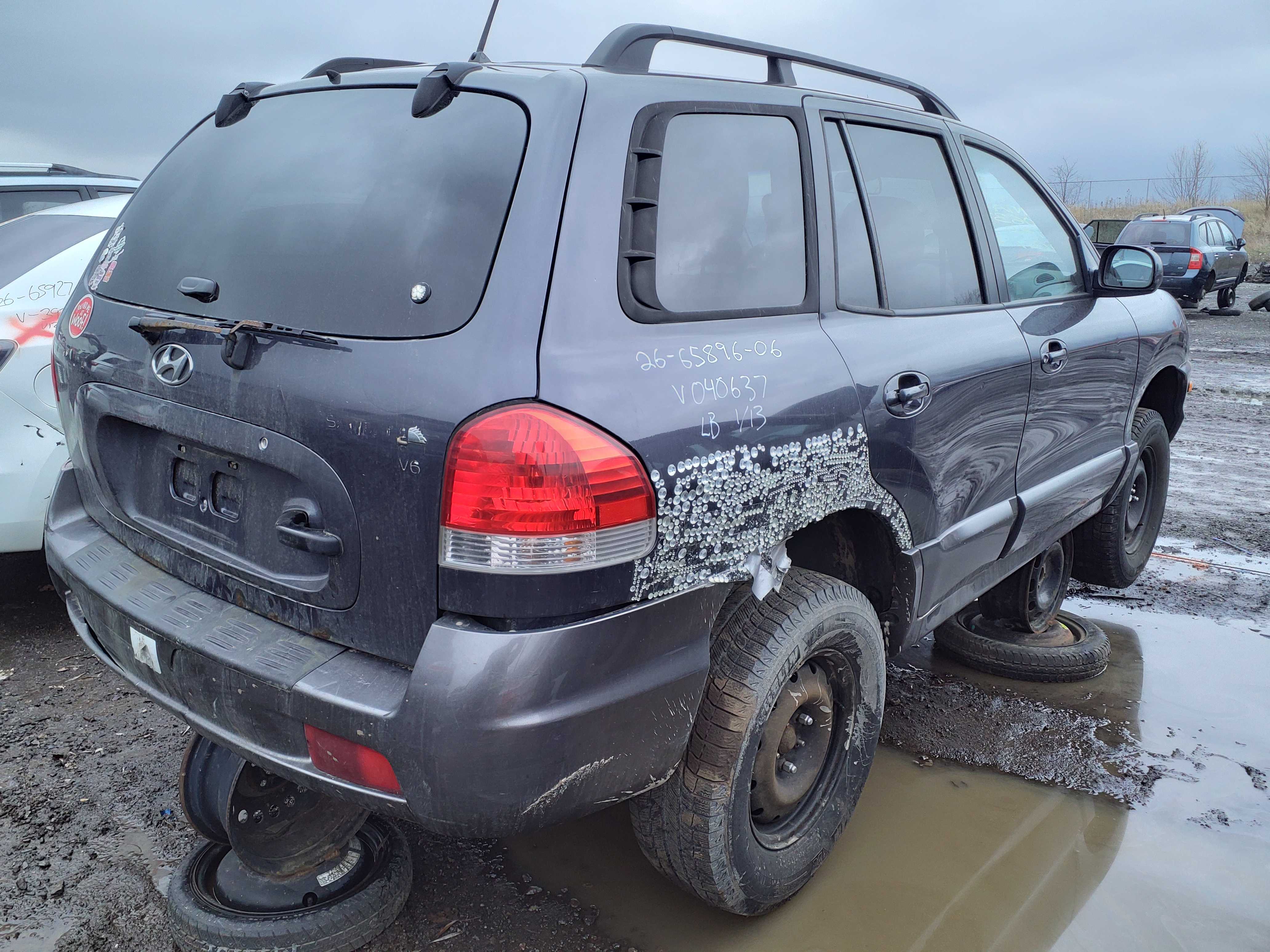 HYUNDAI SANTA FE 2006