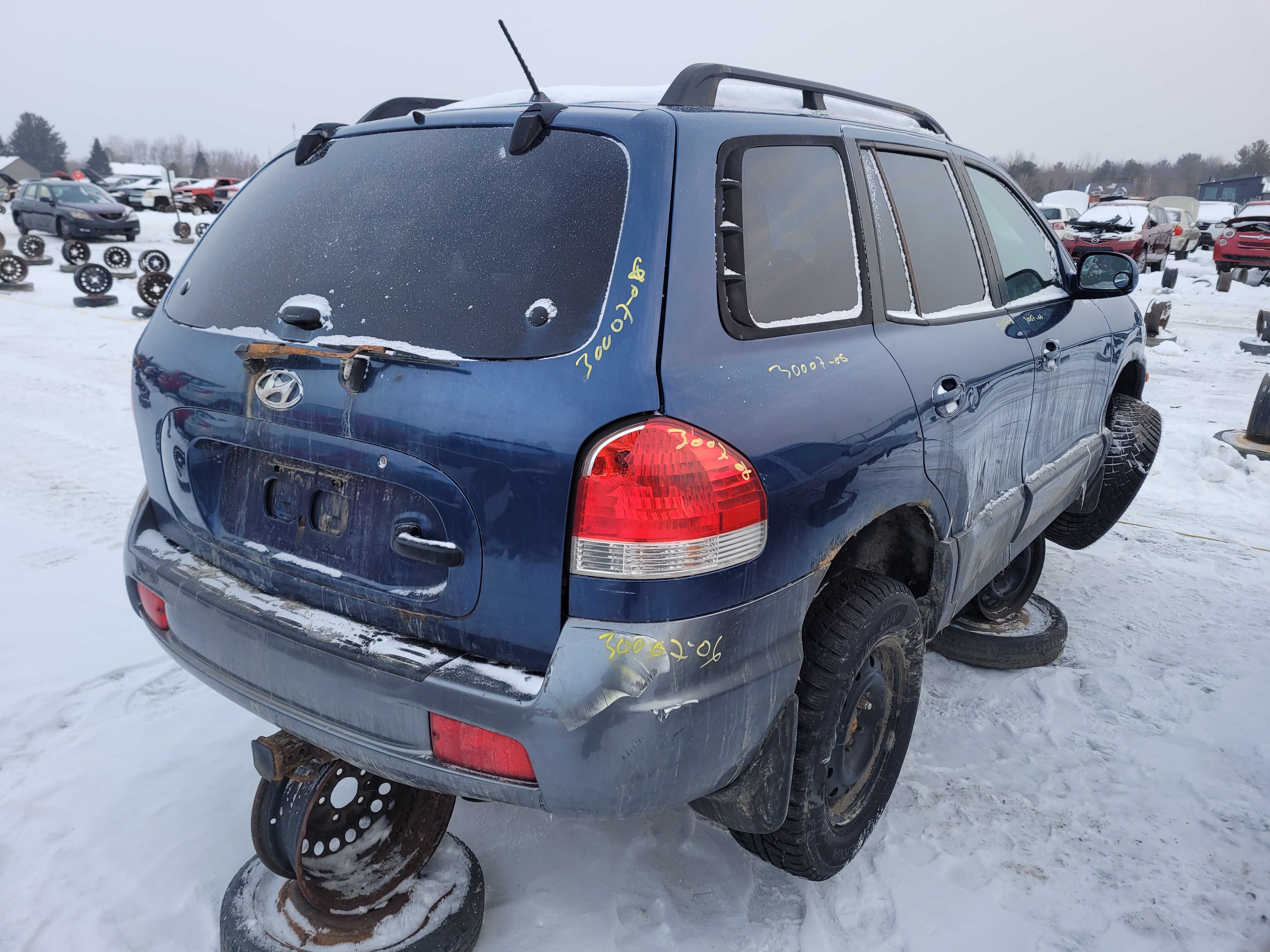 HYUNDAI SANTA FE 2006