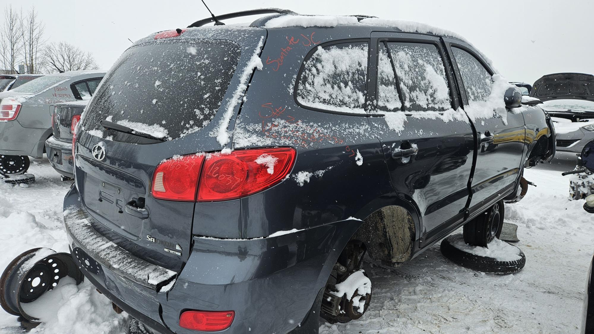 HYUNDAI SANTA FE 2007