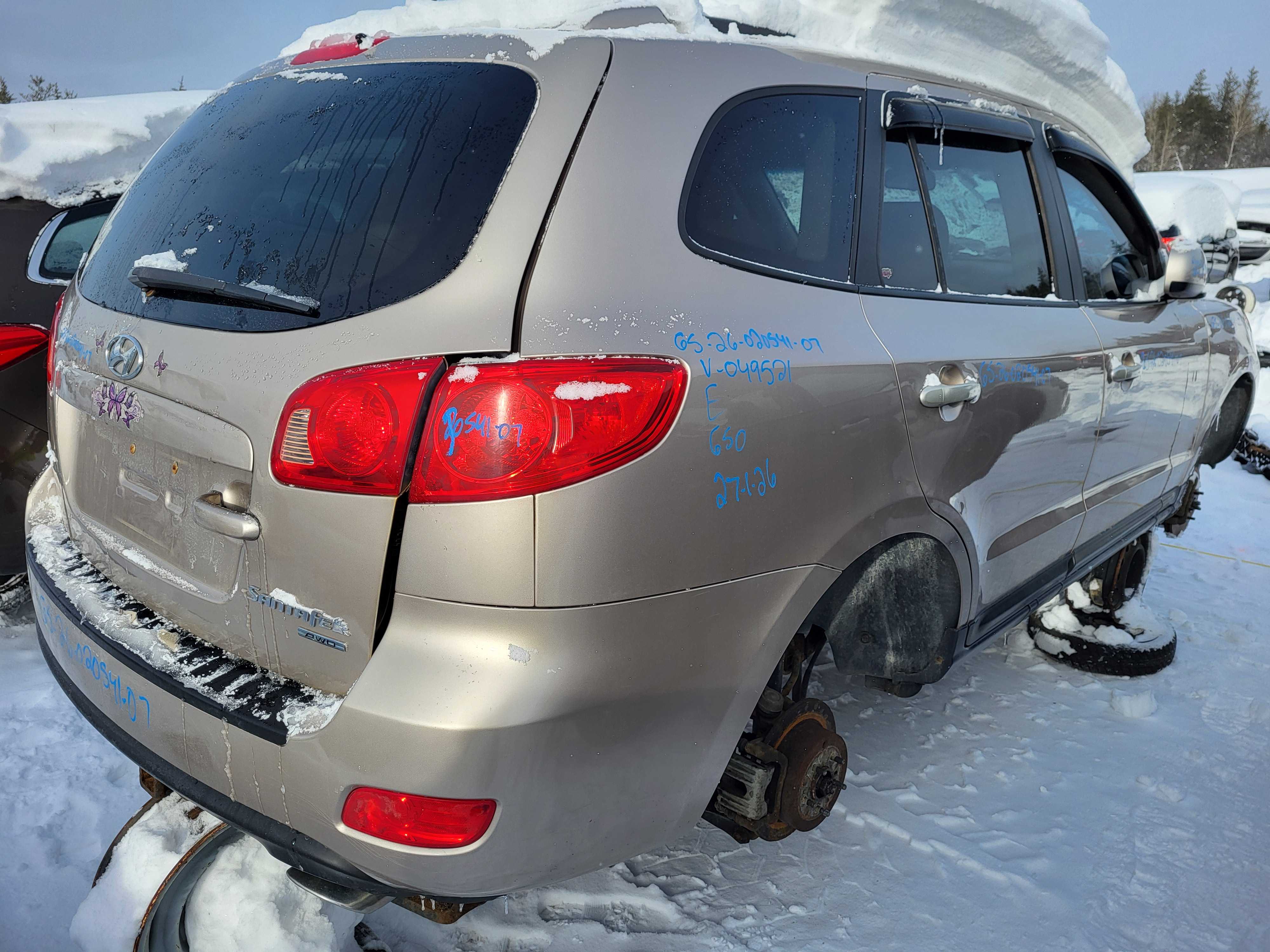 HYUNDAI SANTA FE 2007