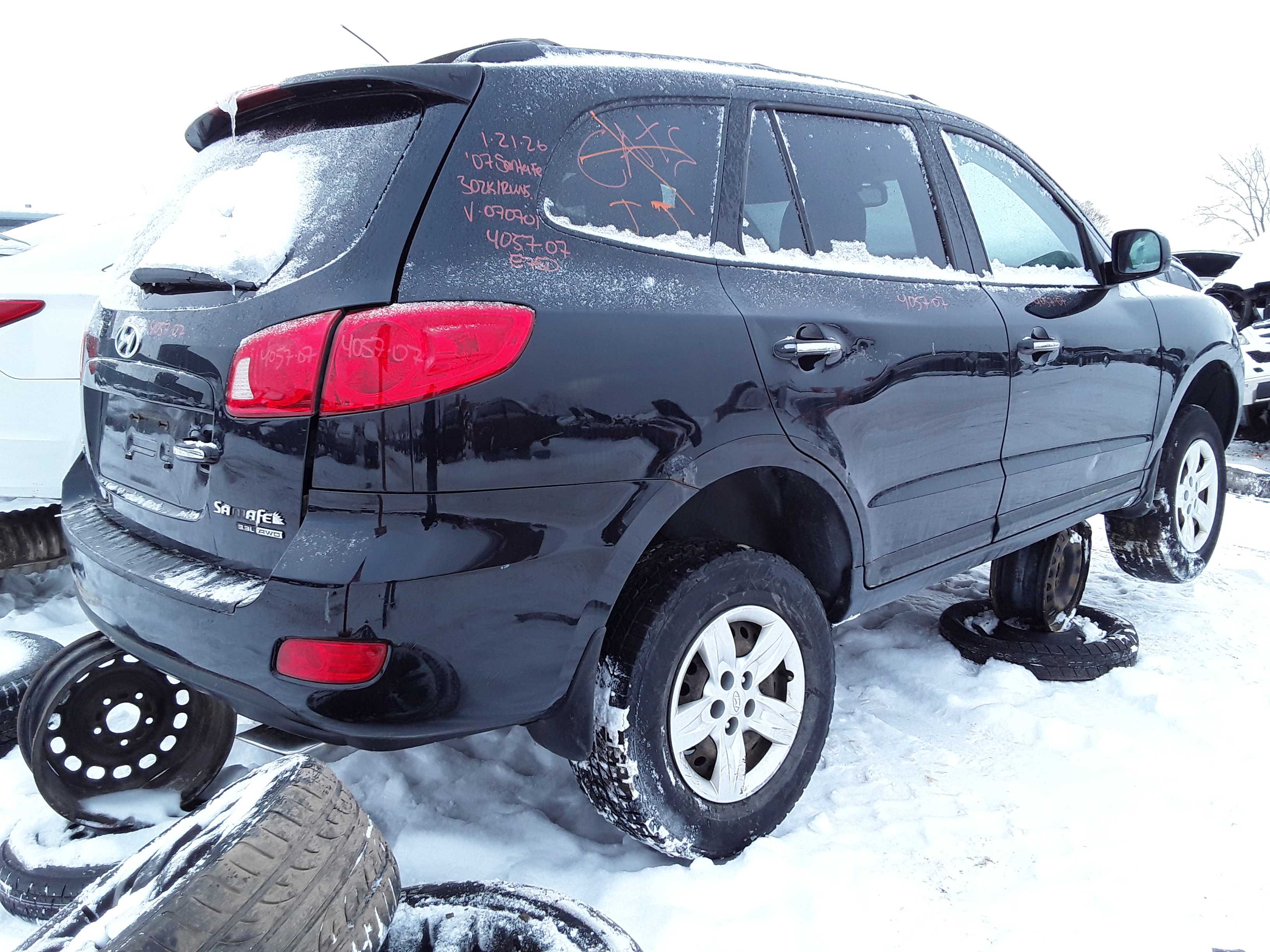 HYUNDAI SANTA FE 2007