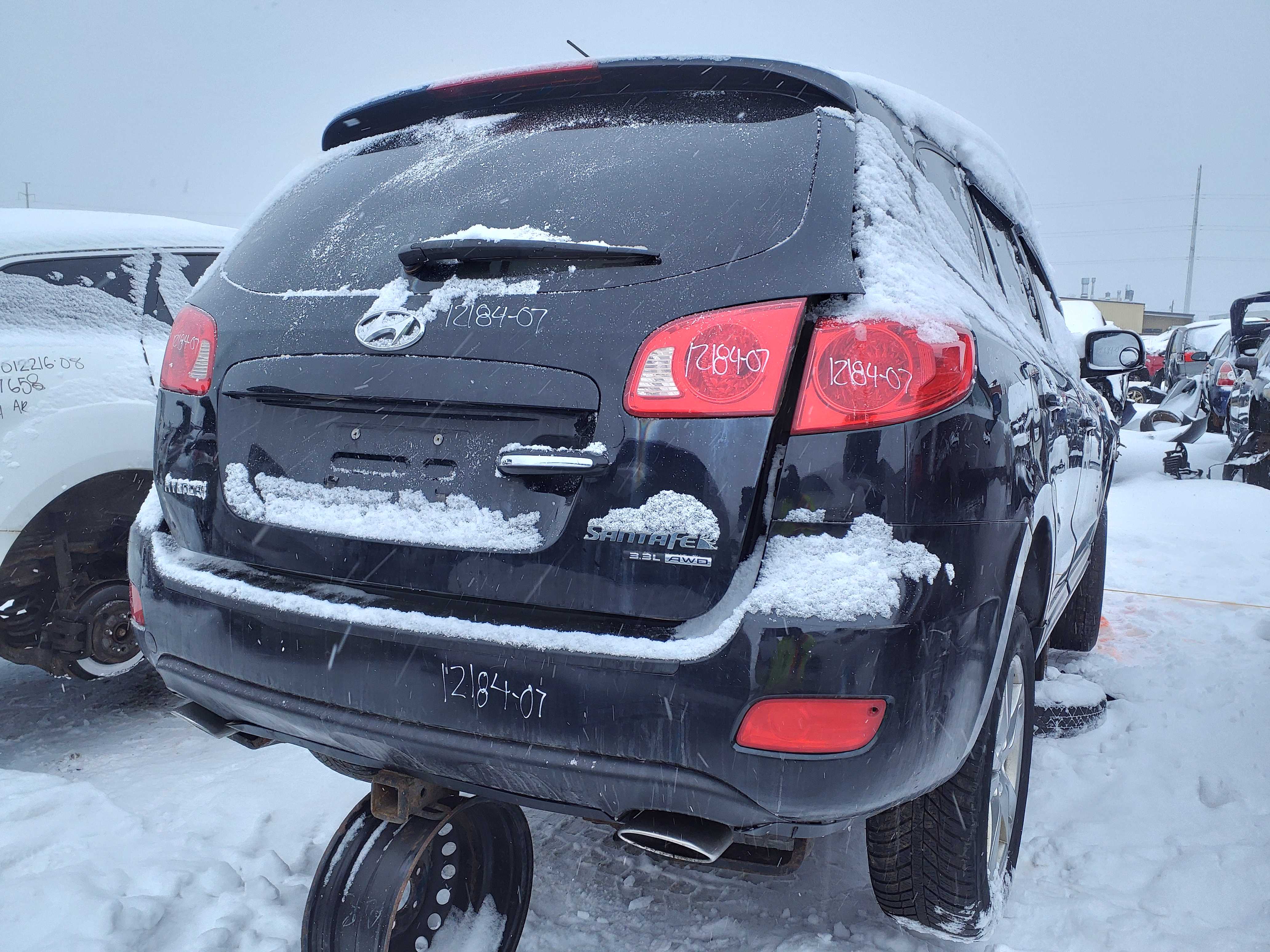 HYUNDAI SANTA FE 2007