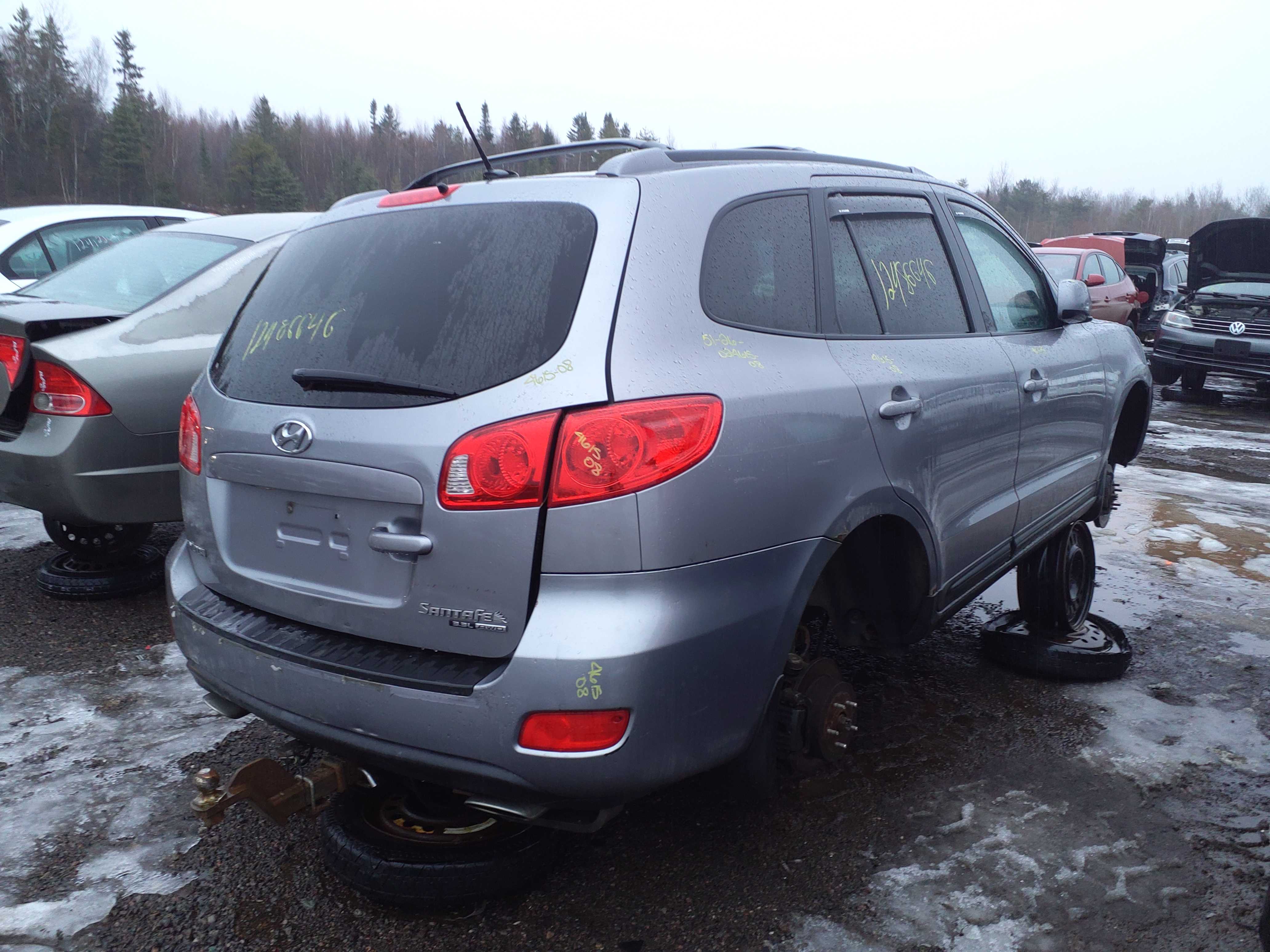 HYUNDAI SANTA FE 2008