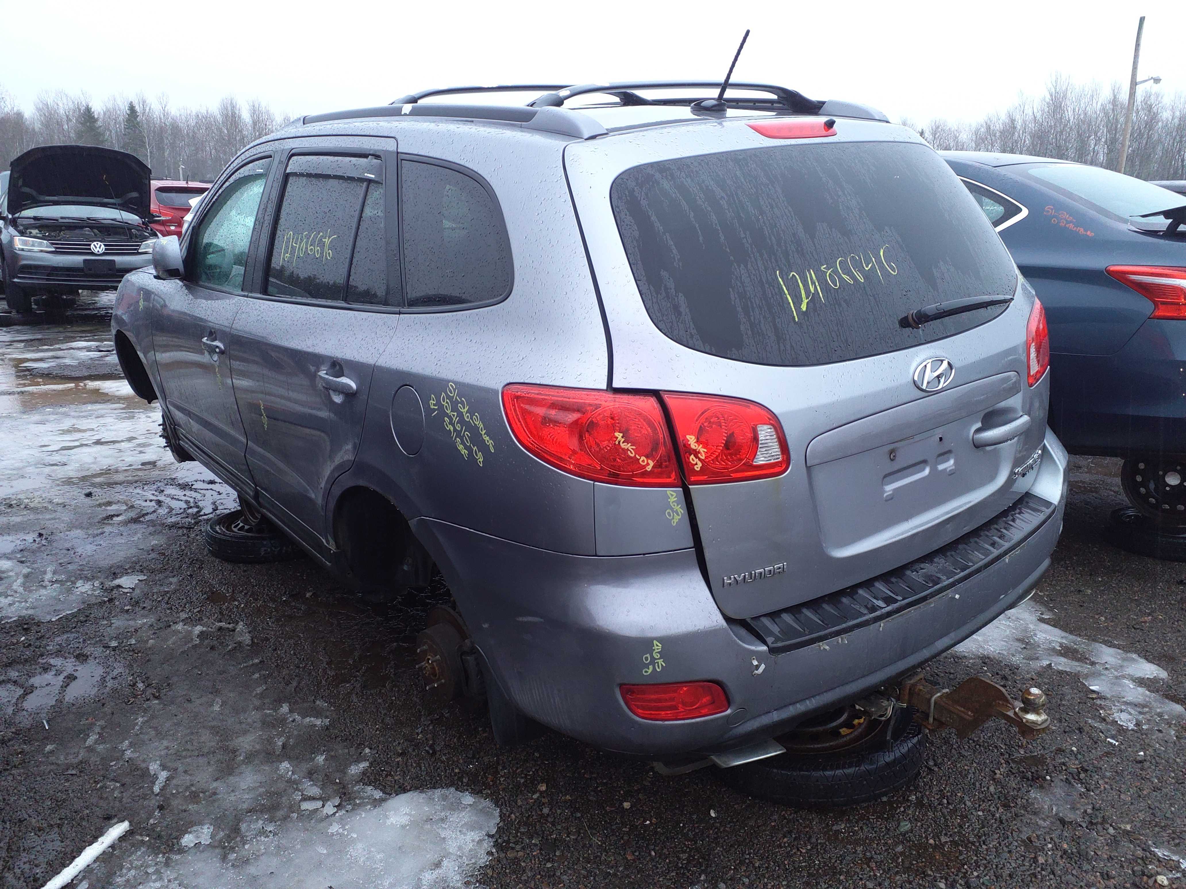 HYUNDAI SANTA FE 2008