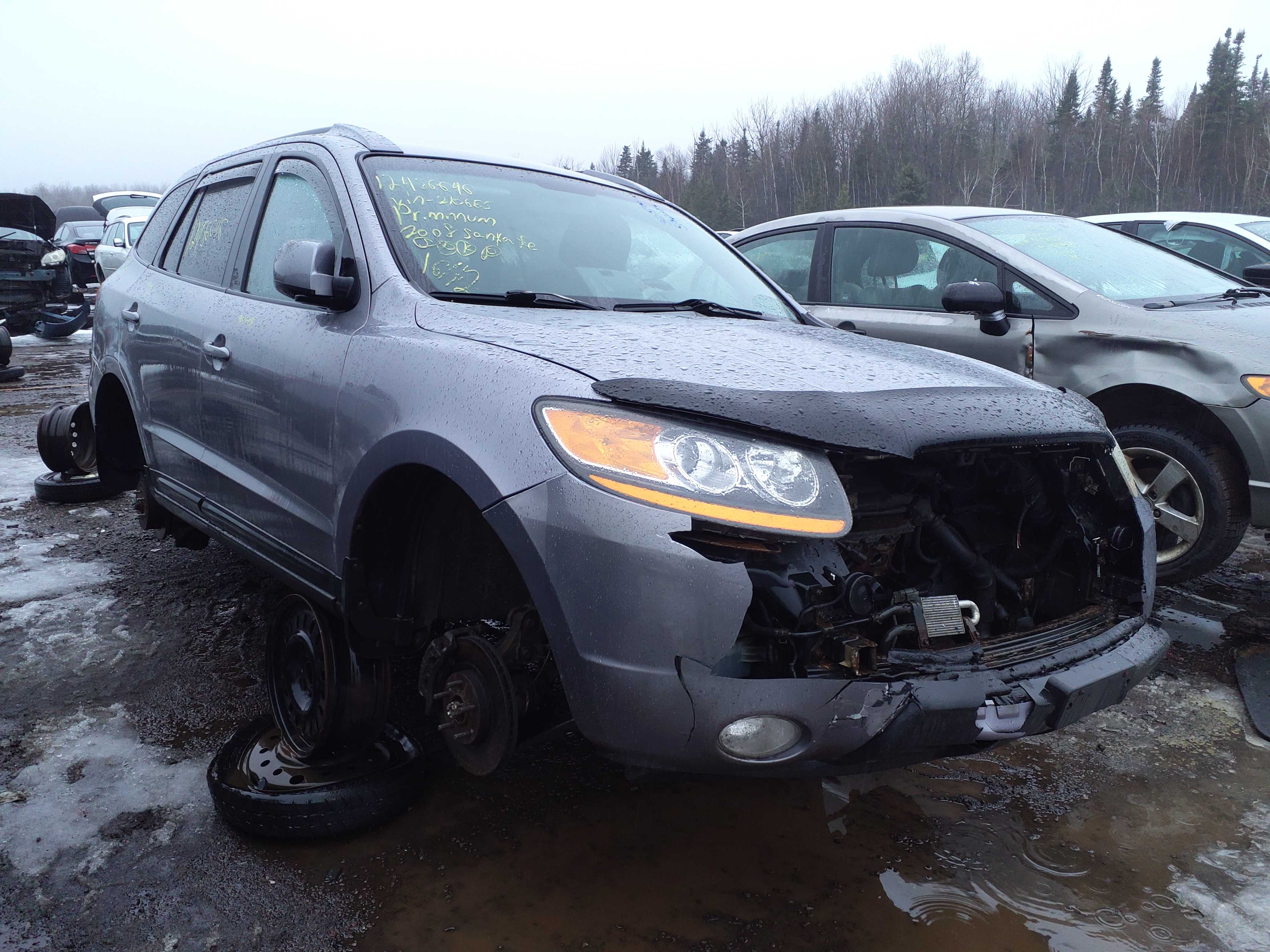 HYUNDAI SANTA FE 2008