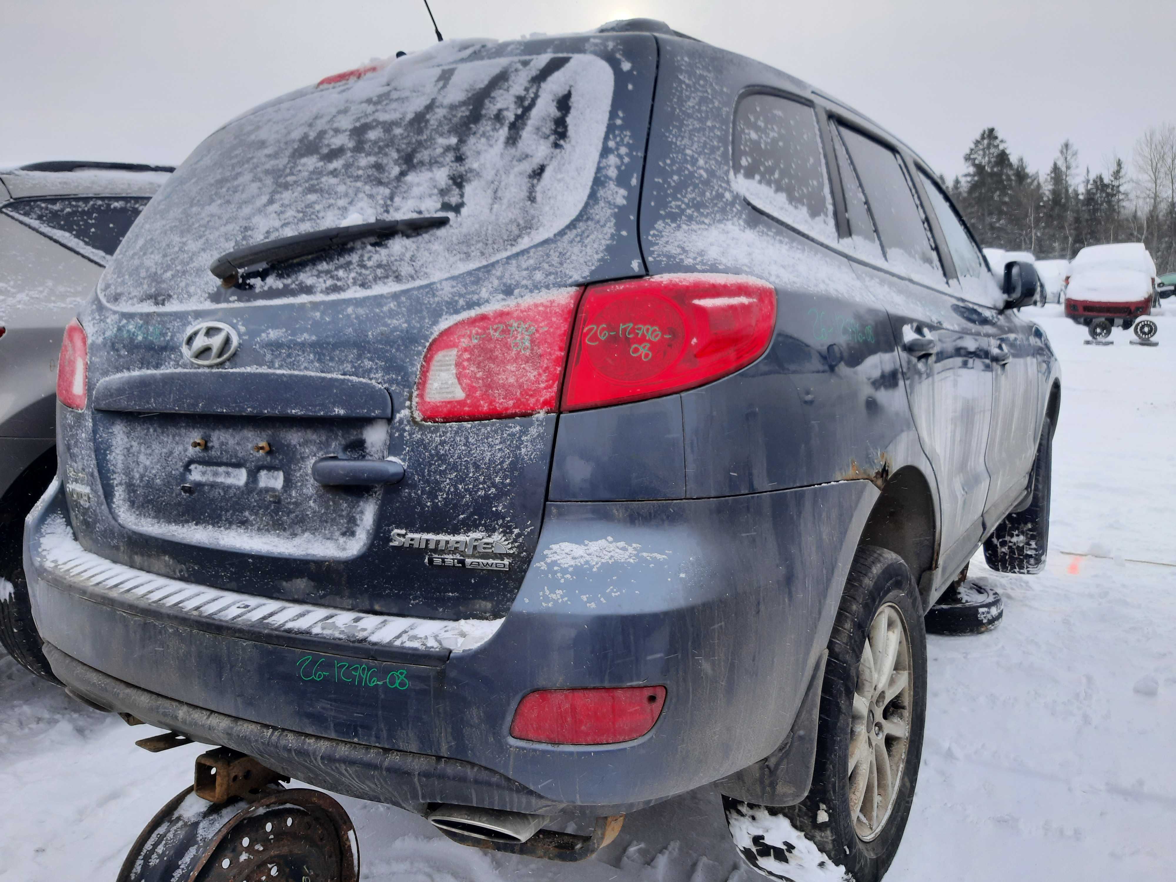 HYUNDAI SANTA FE 2008