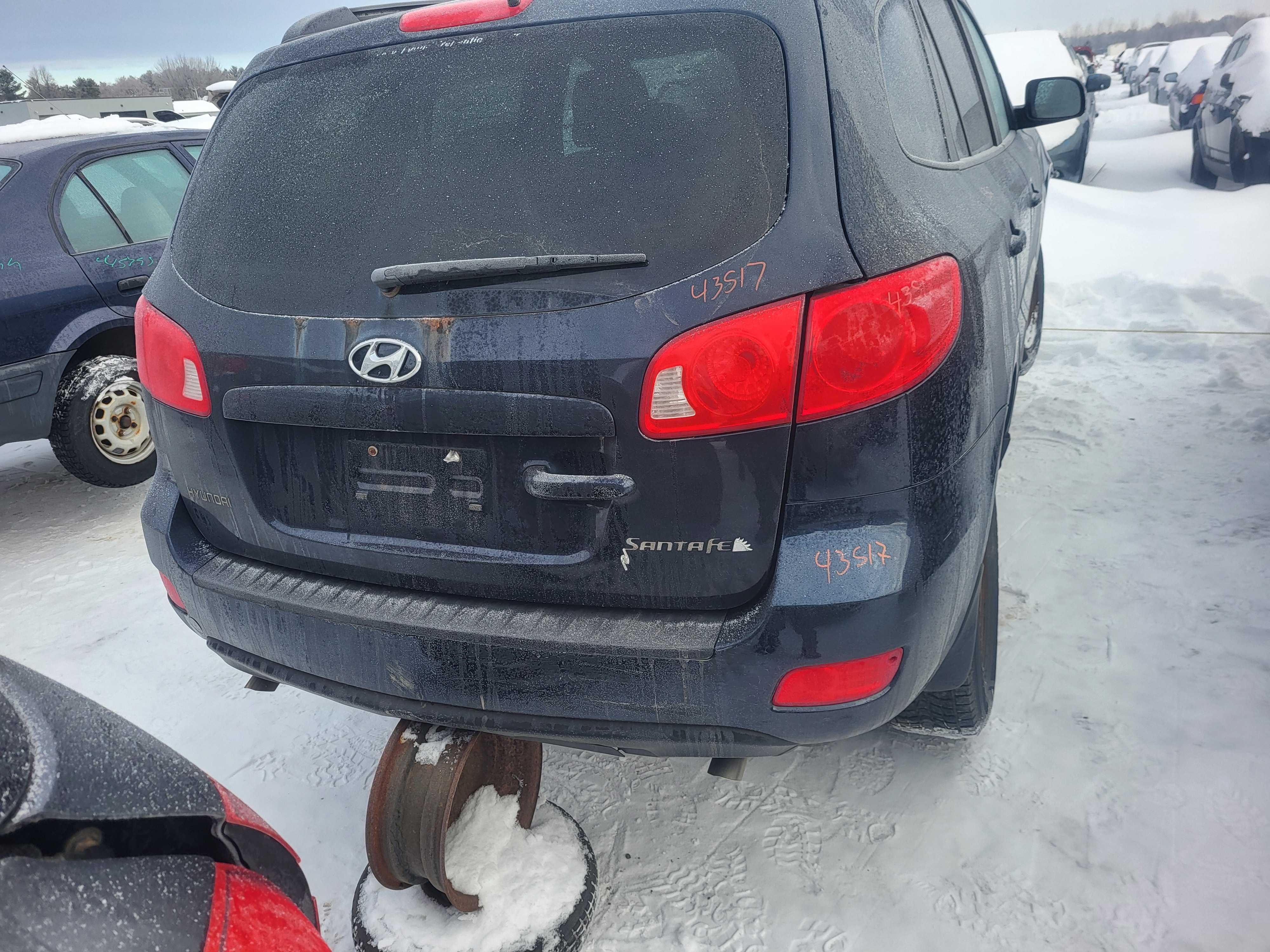 HYUNDAI SANTA FE 2008