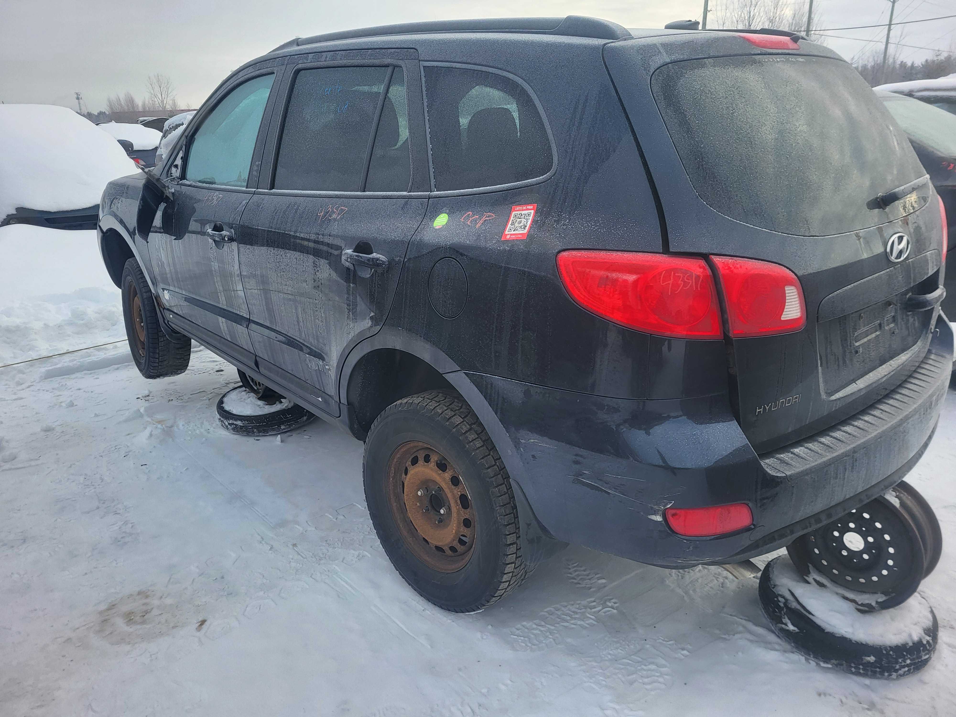 HYUNDAI SANTA FE 2008