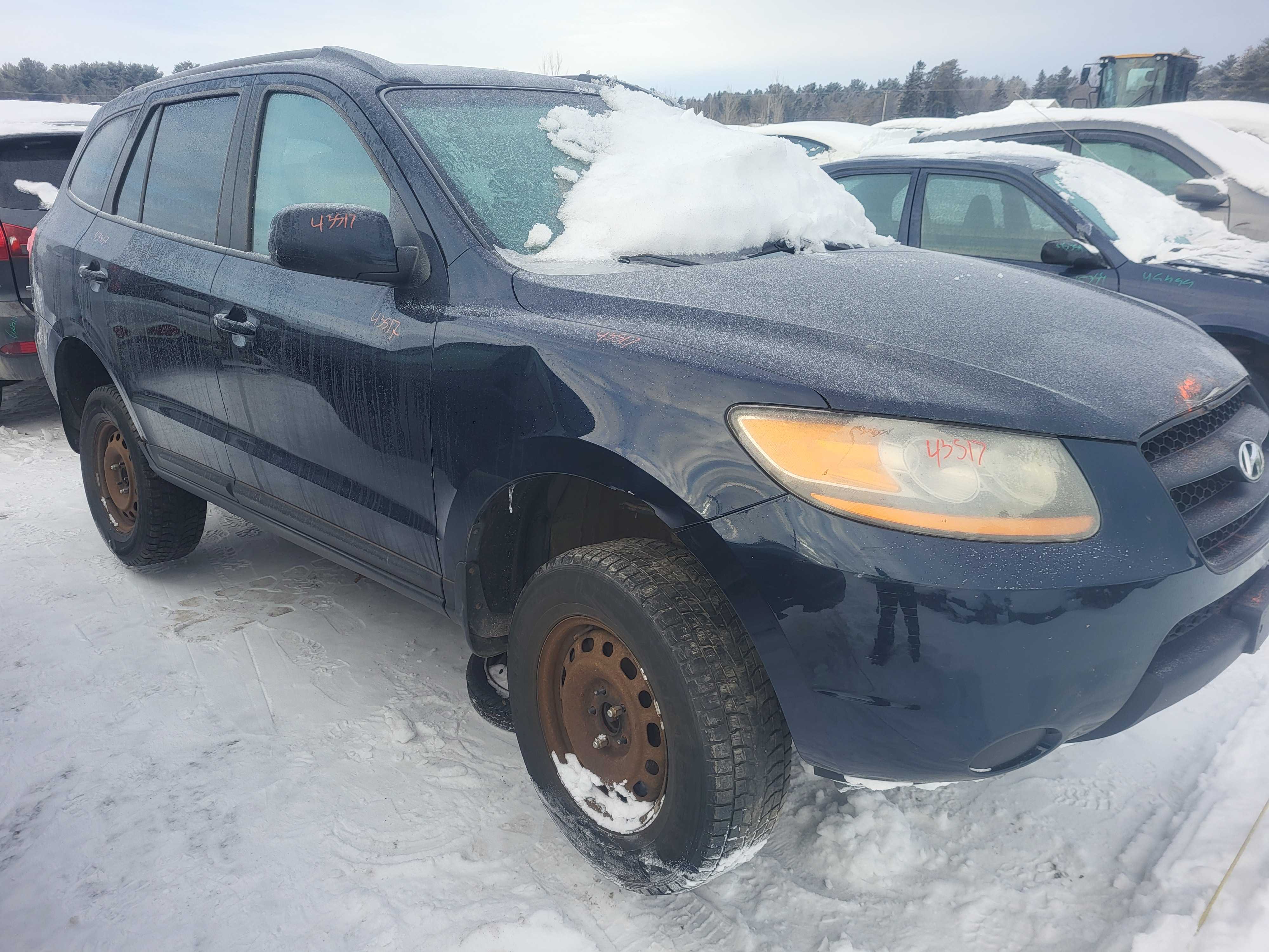 HYUNDAI SANTA FE 2008