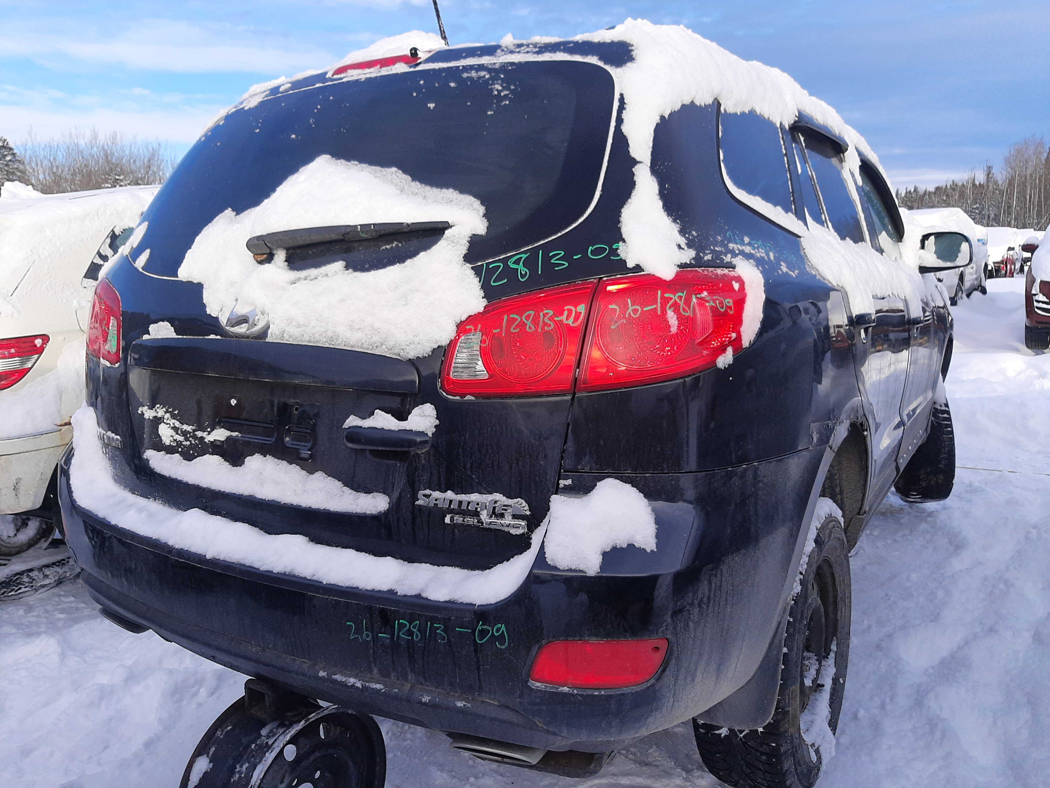 HYUNDAI SANTA FE 2009