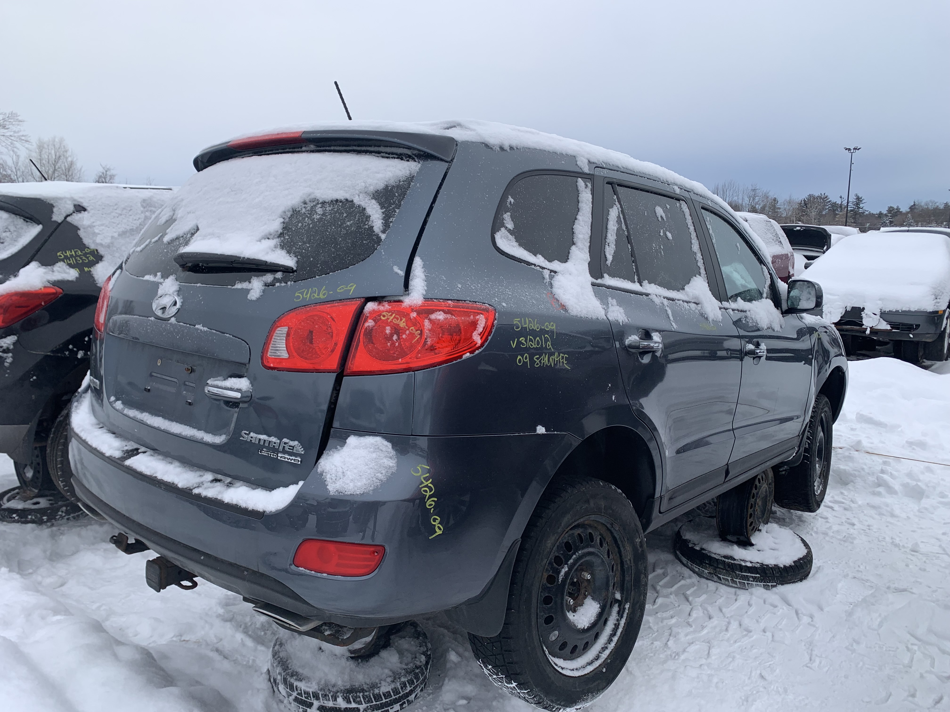 HYUNDAI SANTA FE 2009