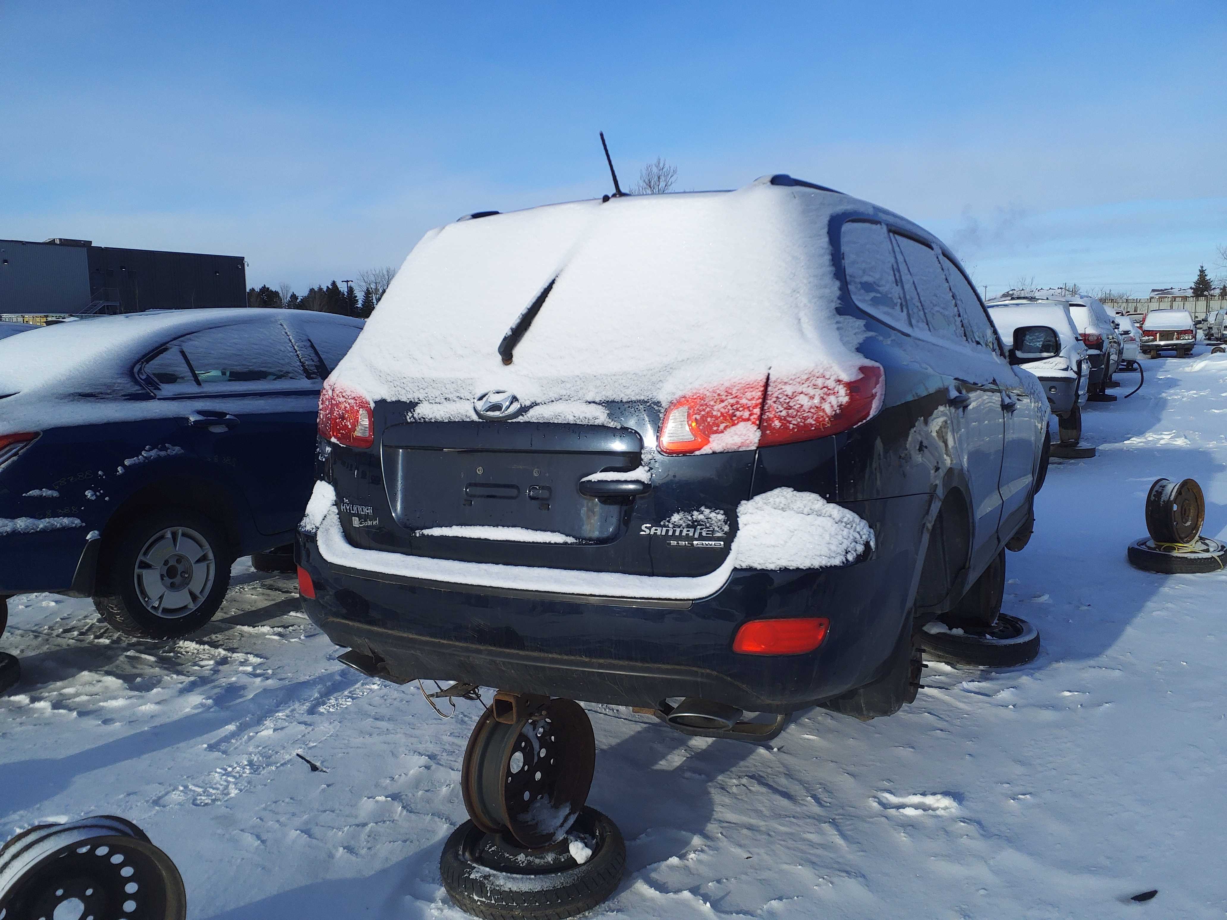 HYUNDAI SANTA FE 2009