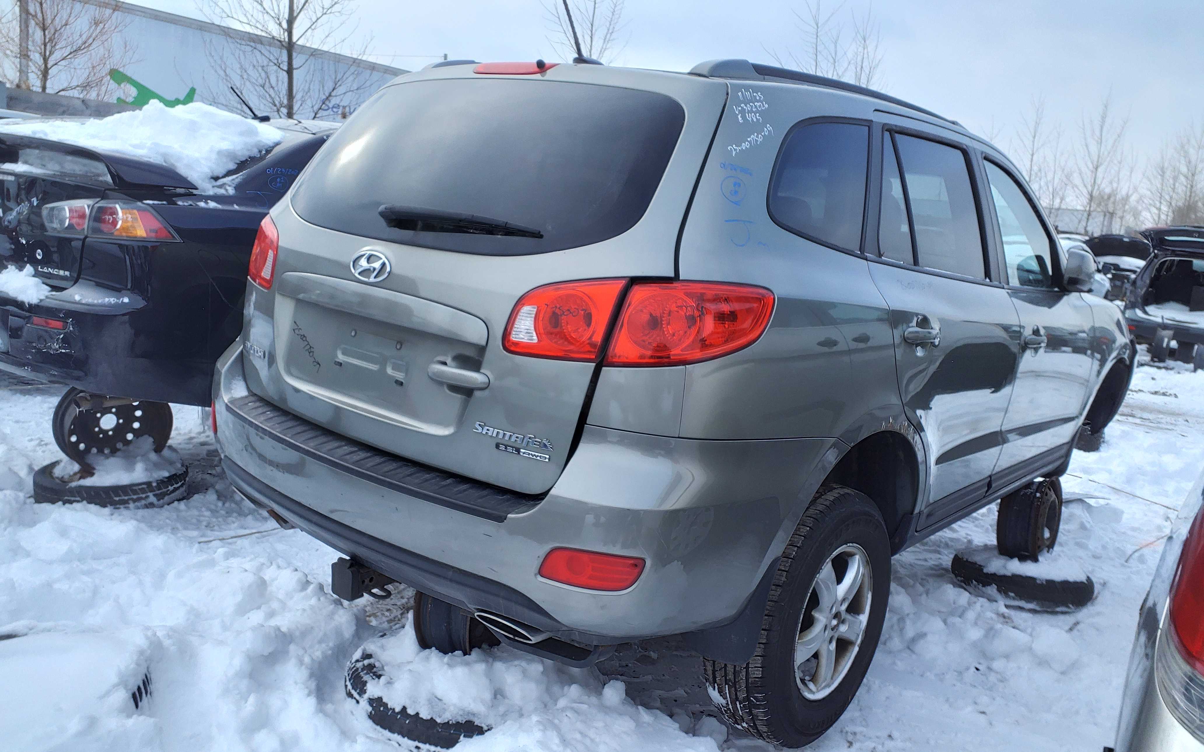 HYUNDAI SANTA FE 2009