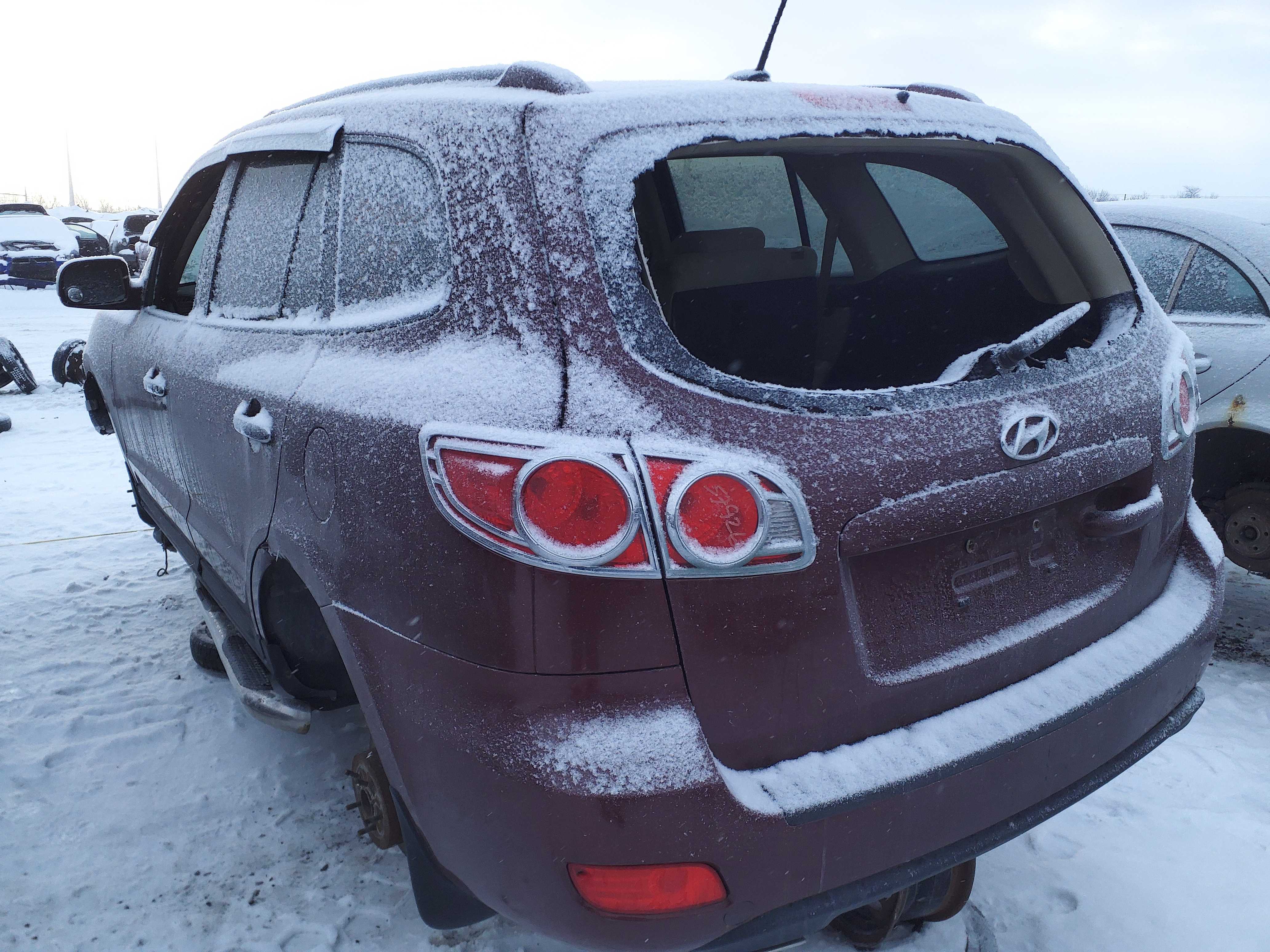 HYUNDAI SANTA FE 2009