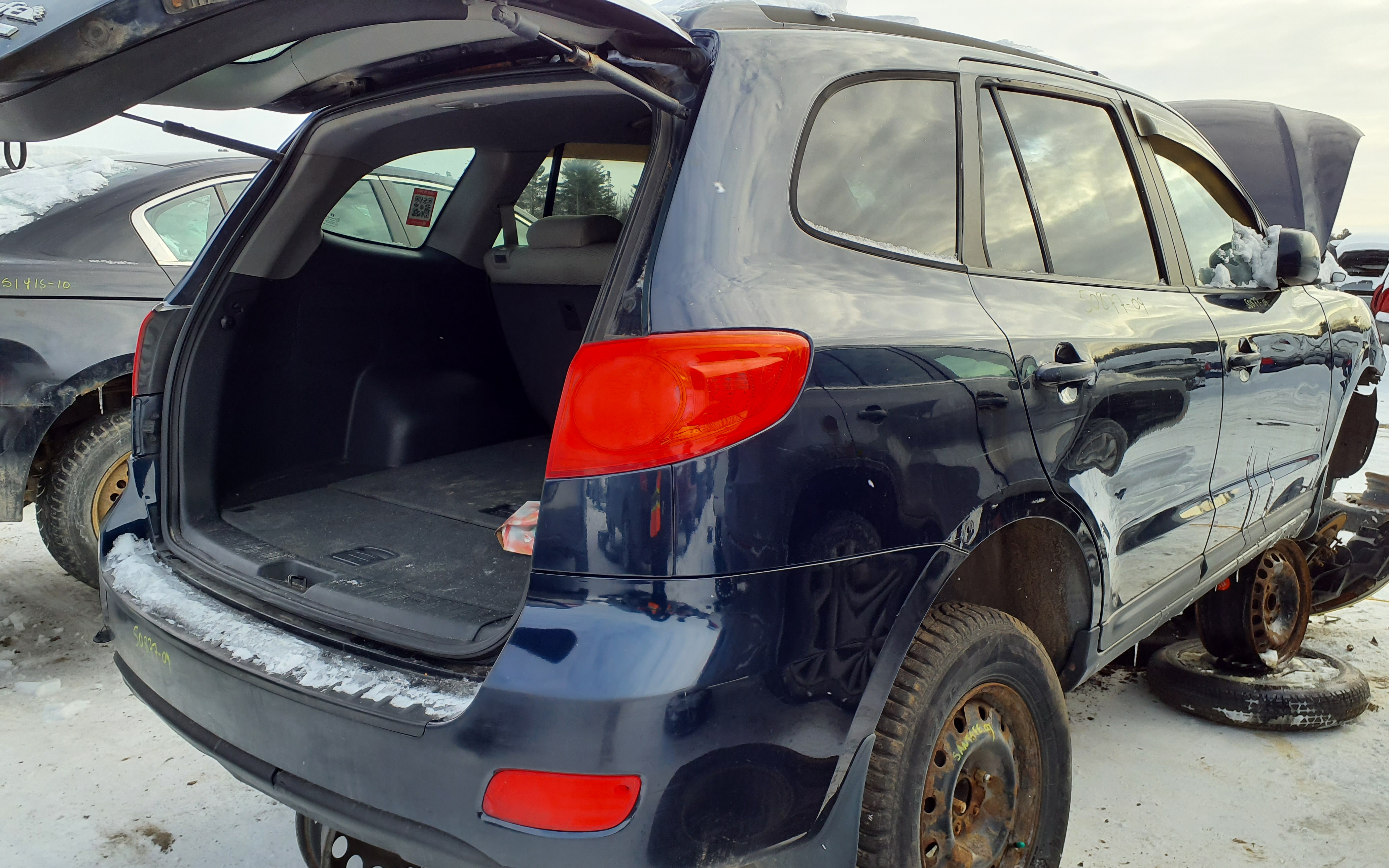 HYUNDAI SANTA FE 2009