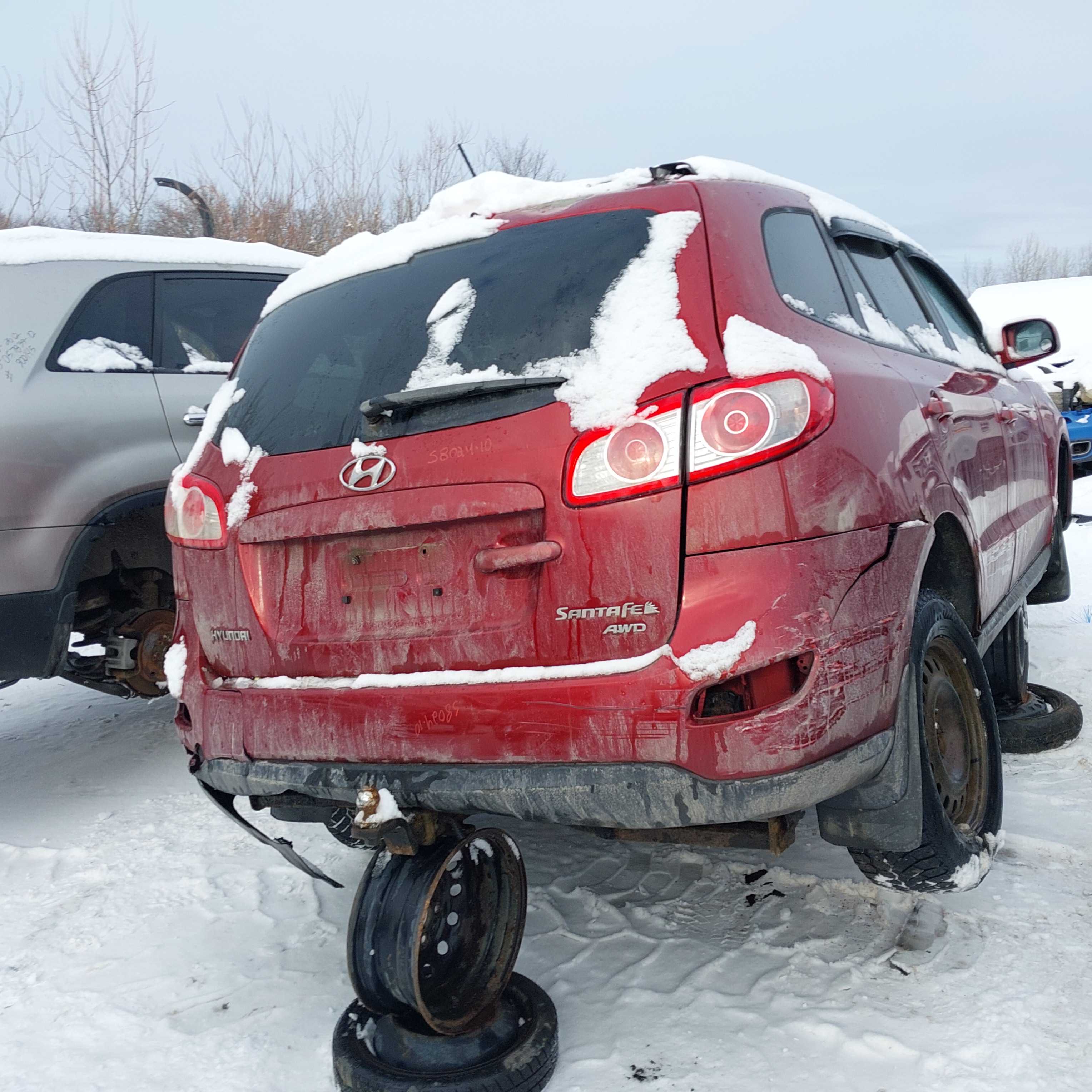 HYUNDAI SANTA FE 2010