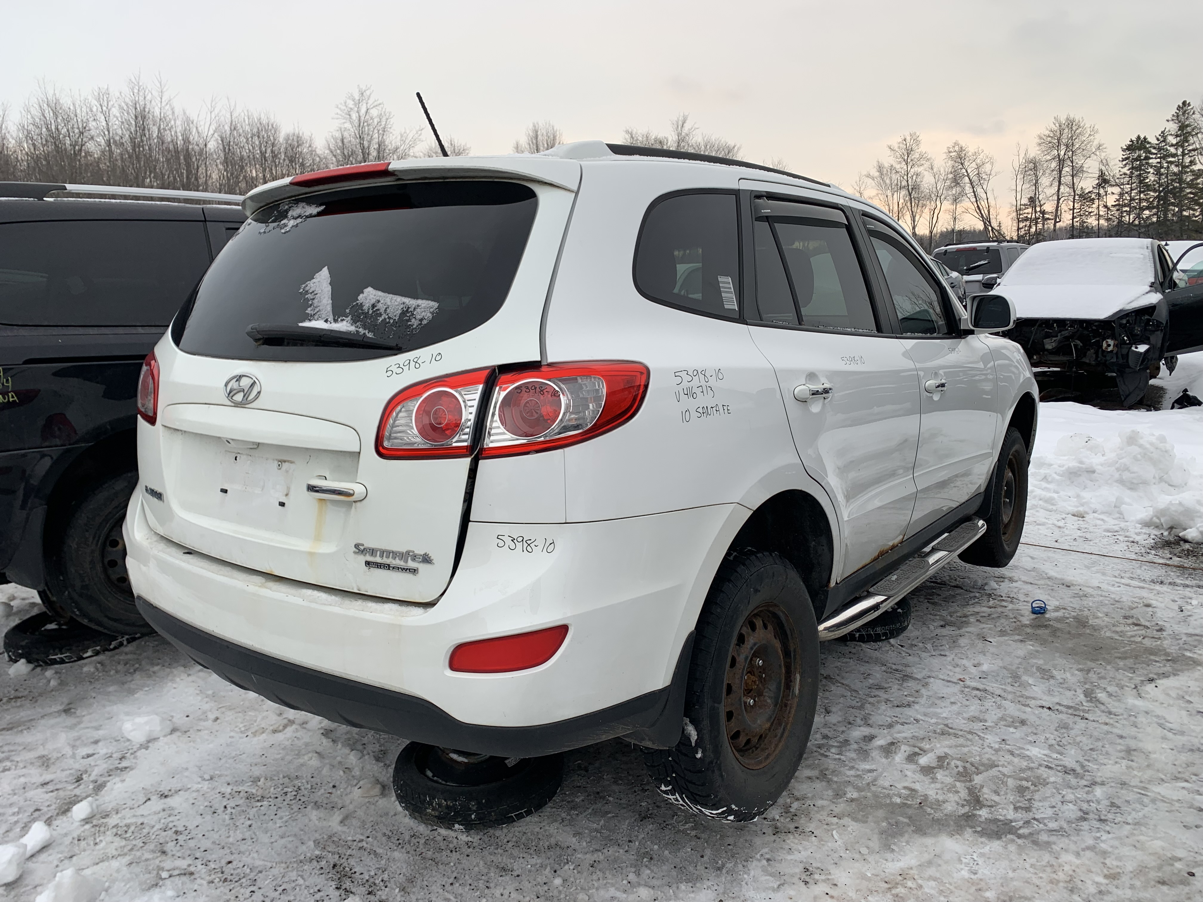 HYUNDAI SANTA FE 2010