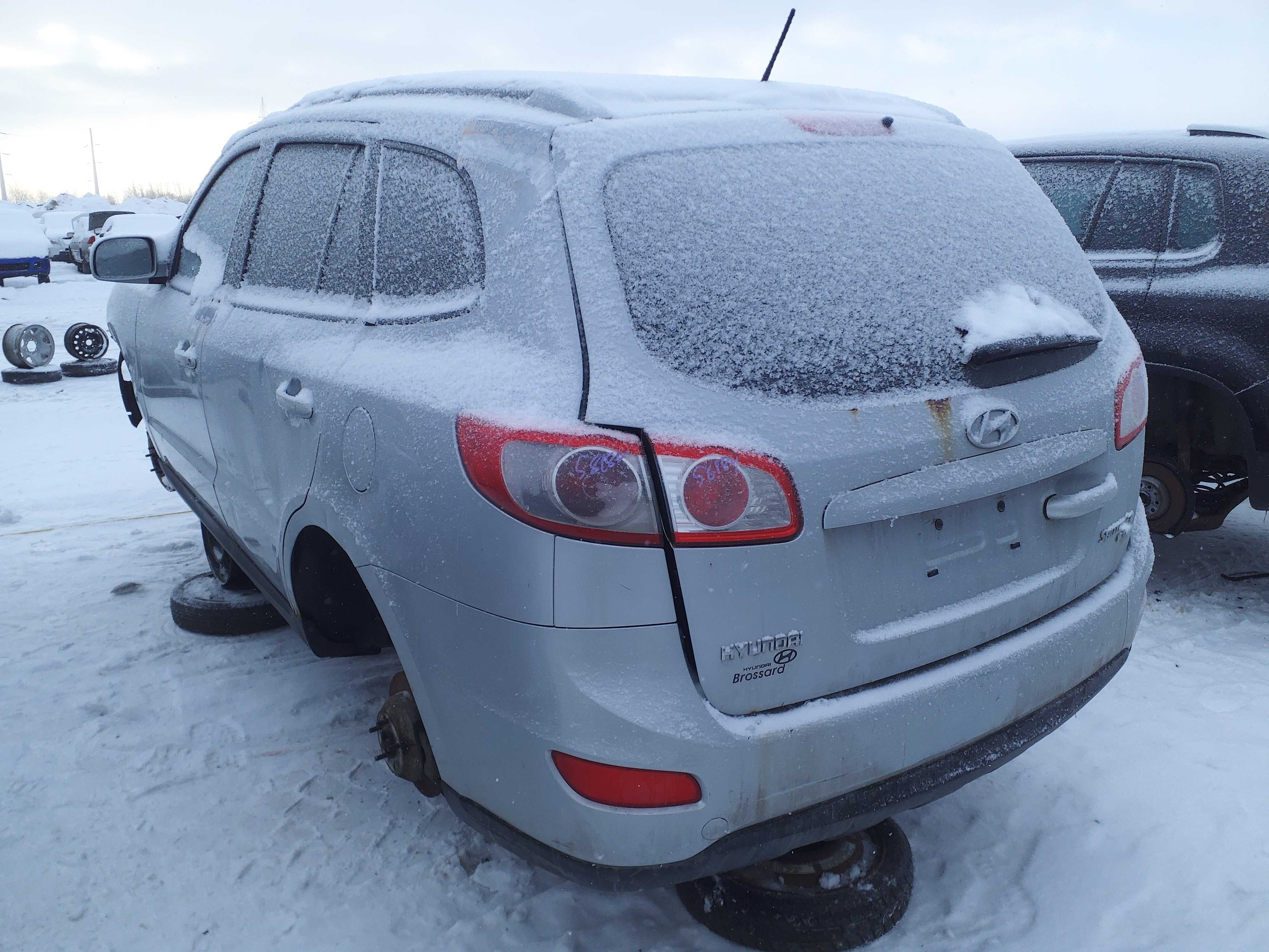 HYUNDAI SANTA FE 2010