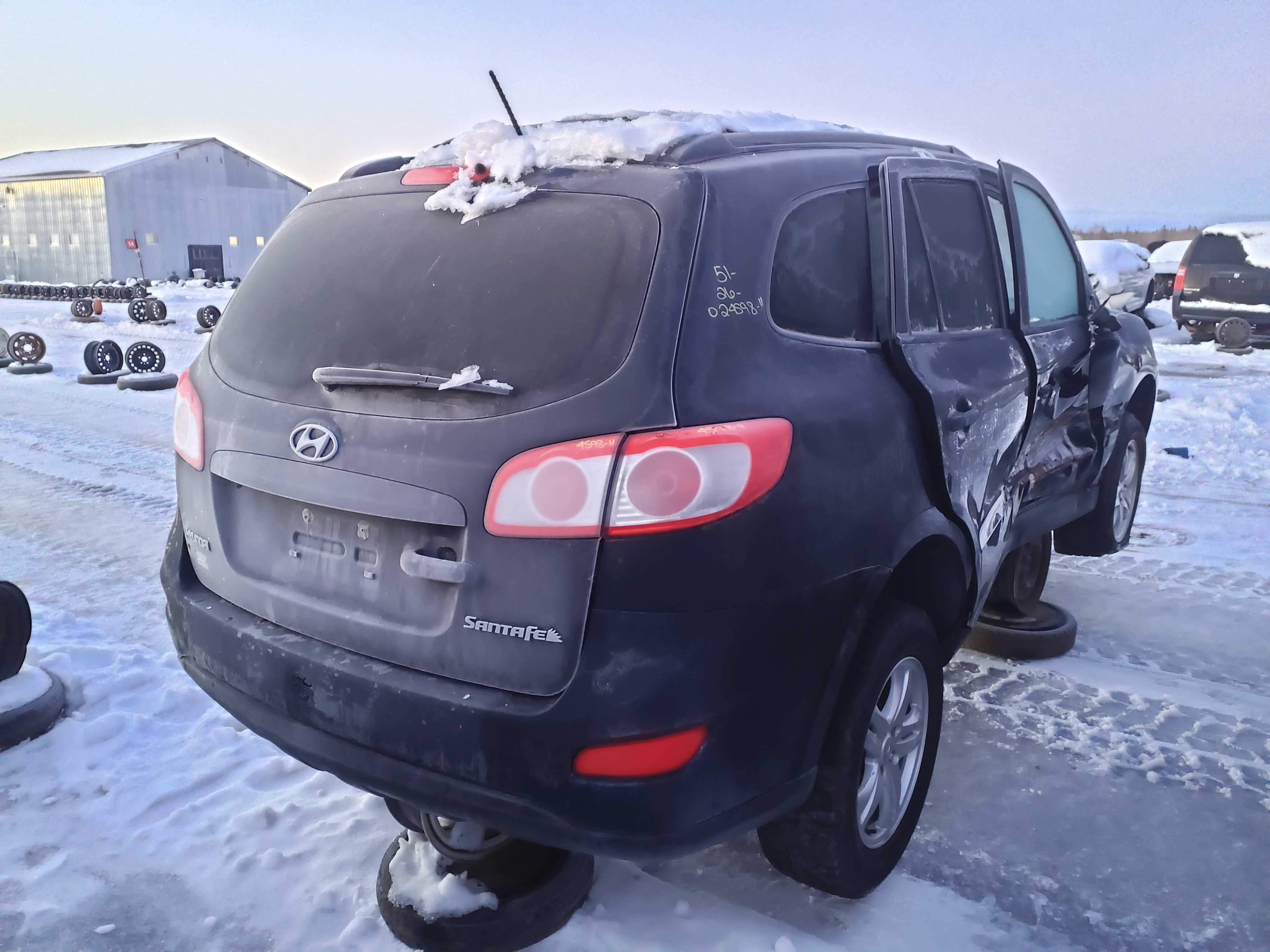 HYUNDAI SANTA FE 2011