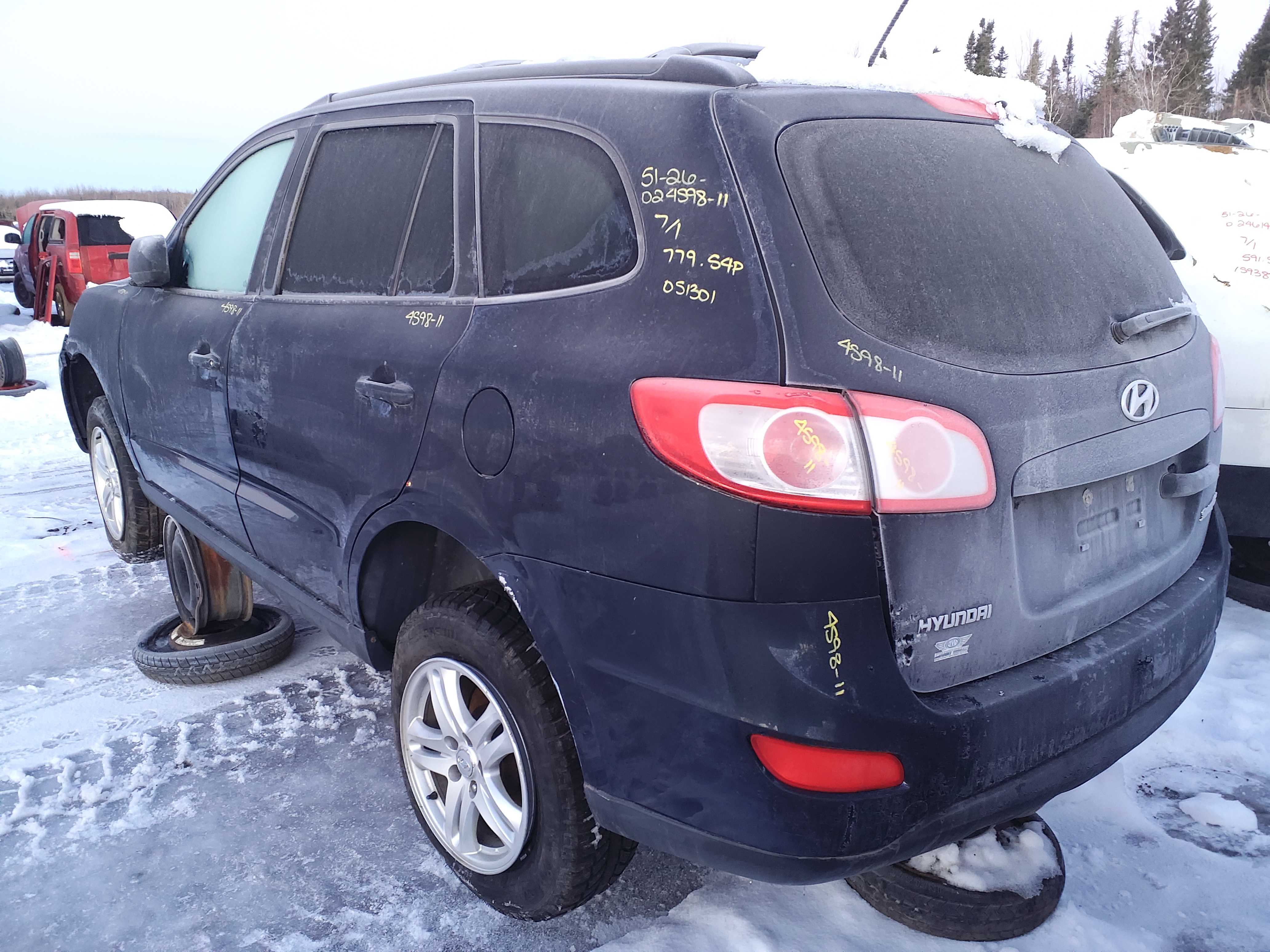 HYUNDAI SANTA FE 2011