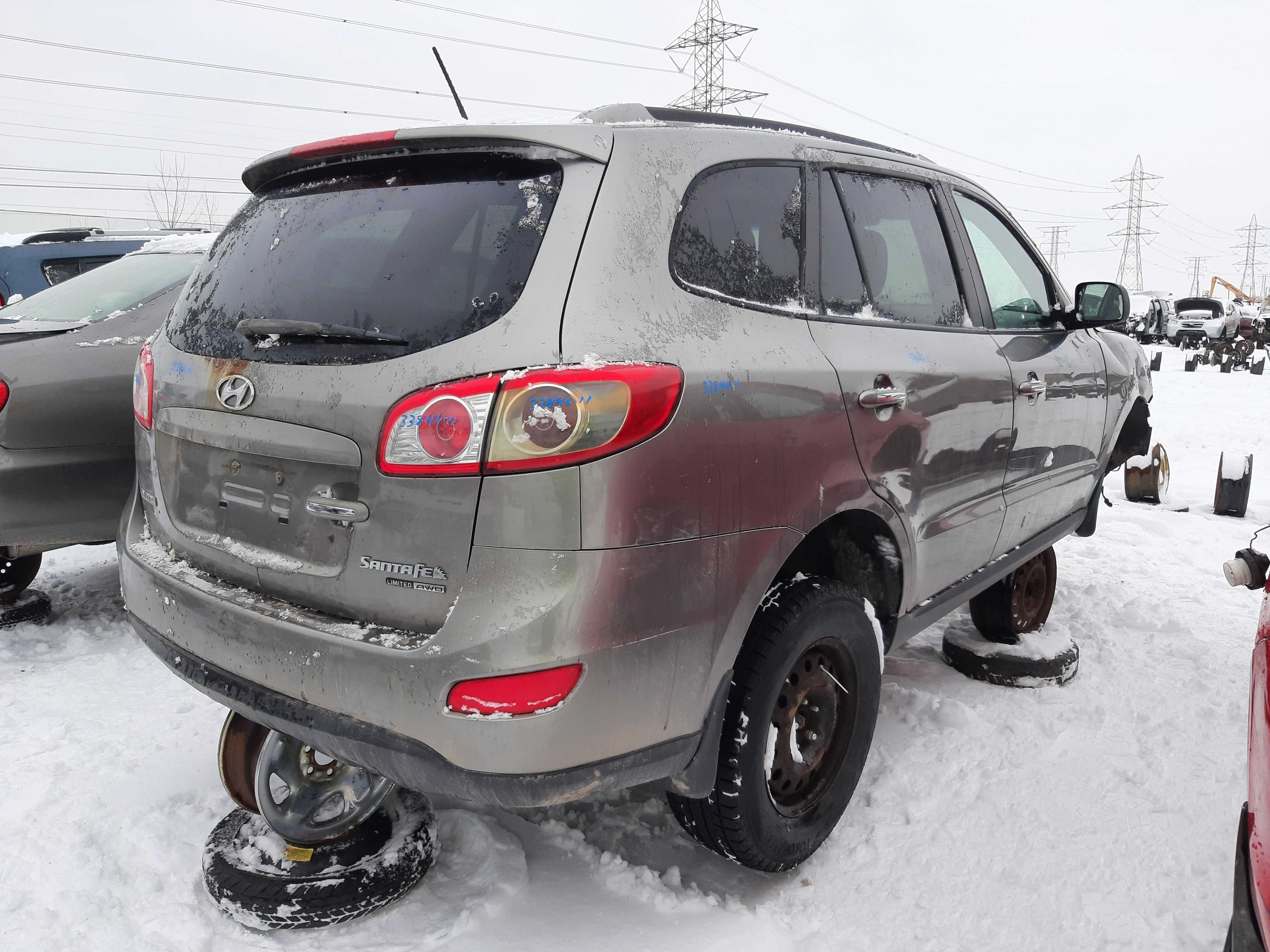 HYUNDAI SANTA FE 2011