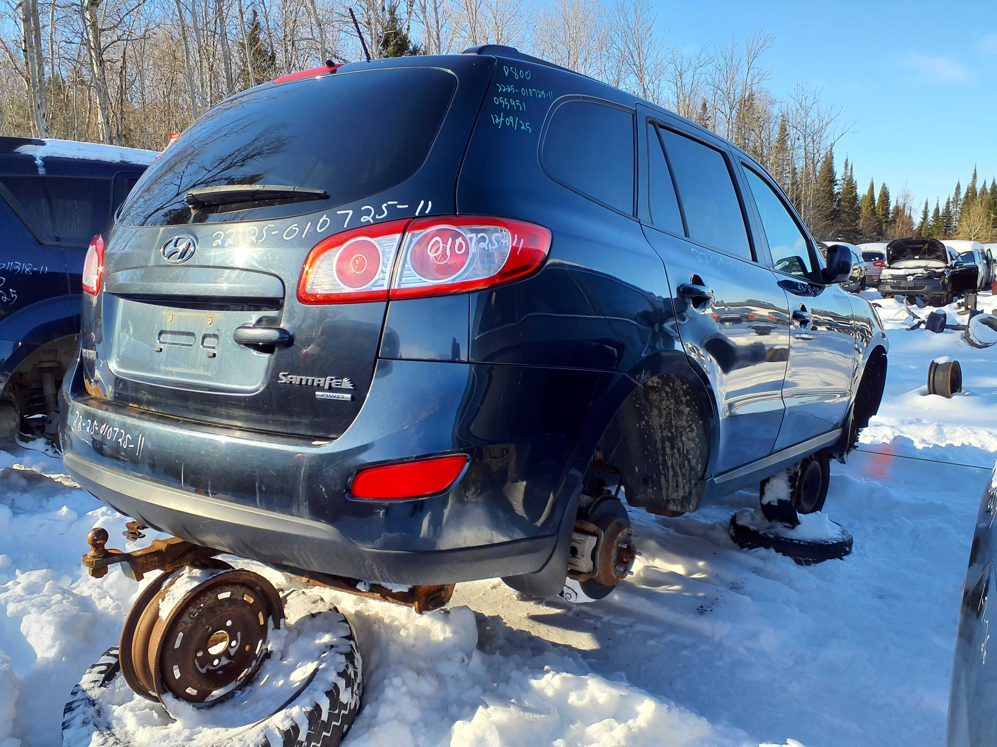 HYUNDAI SANTA FE 2011