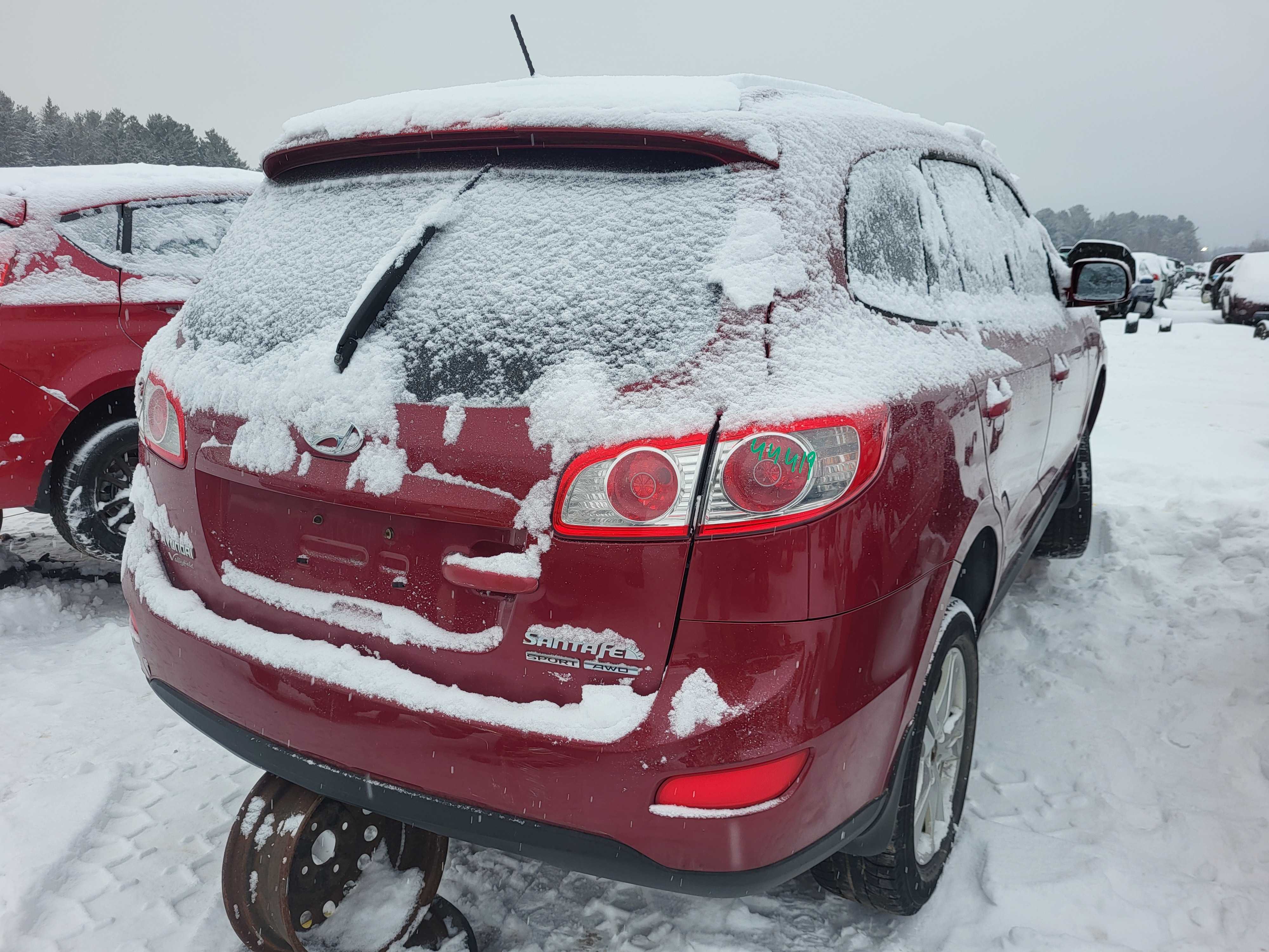 HYUNDAI SANTA FE 2011