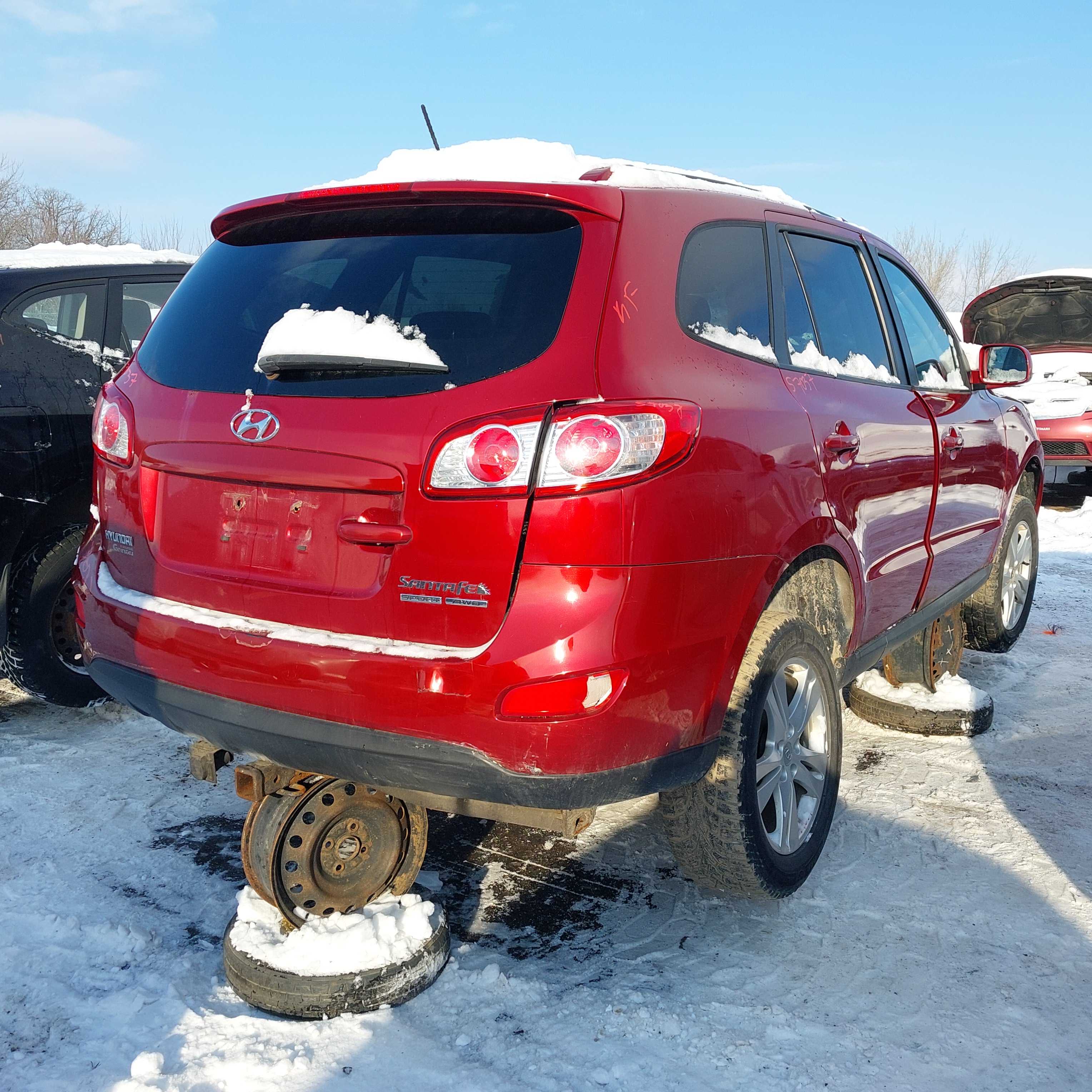 HYUNDAI SANTA FE 2011