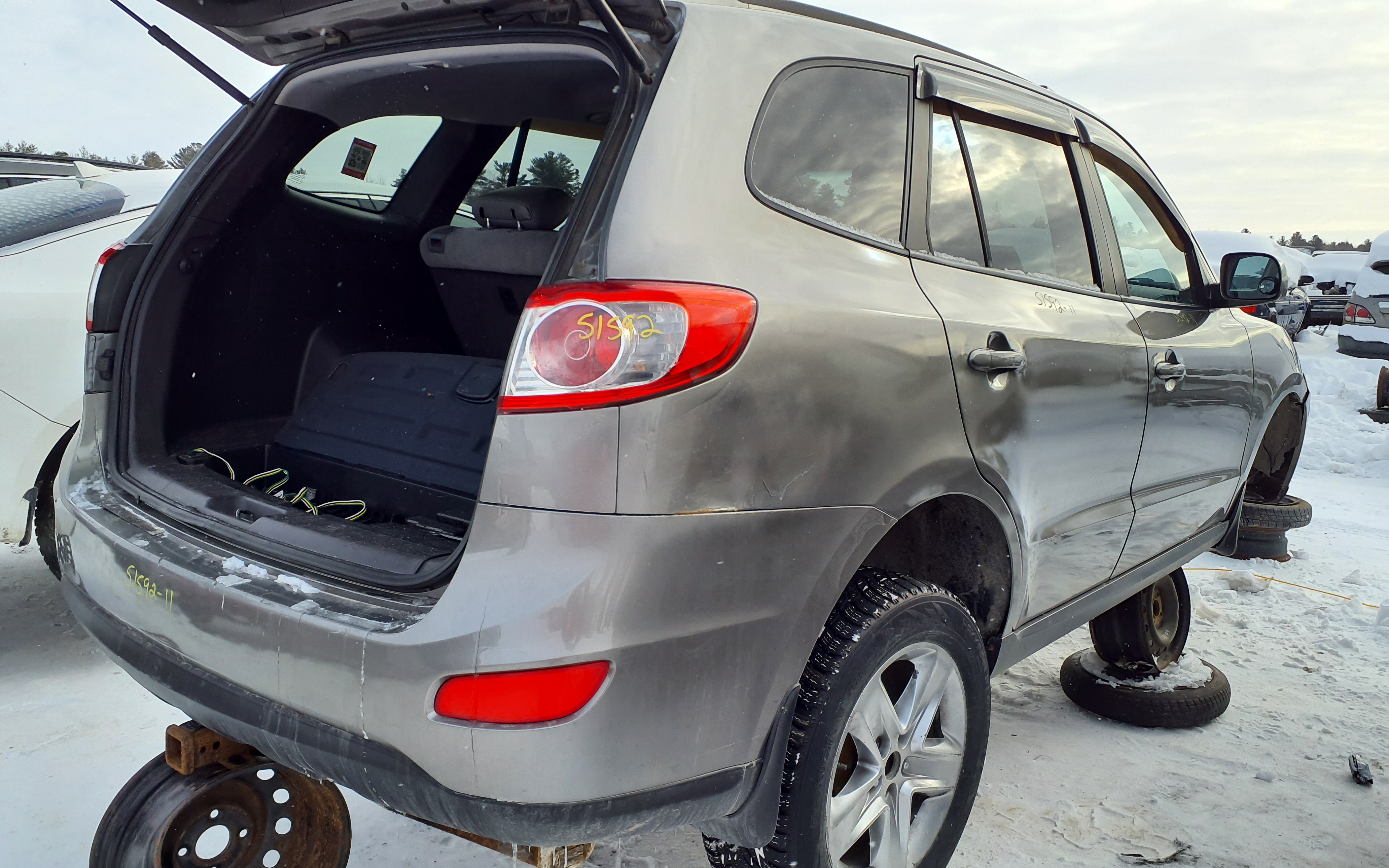 HYUNDAI SANTA FE 2011