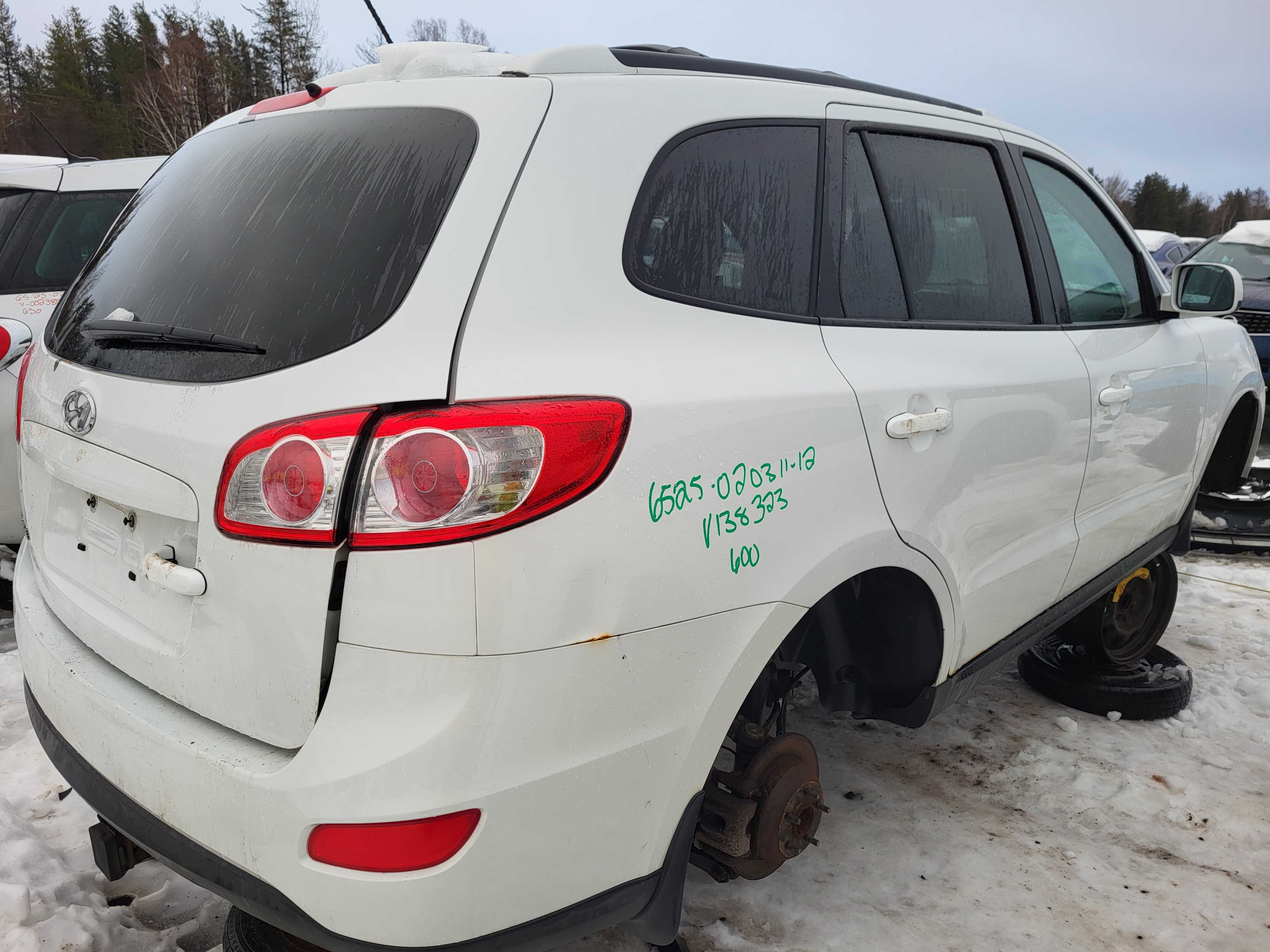 HYUNDAI SANTA FE 2012