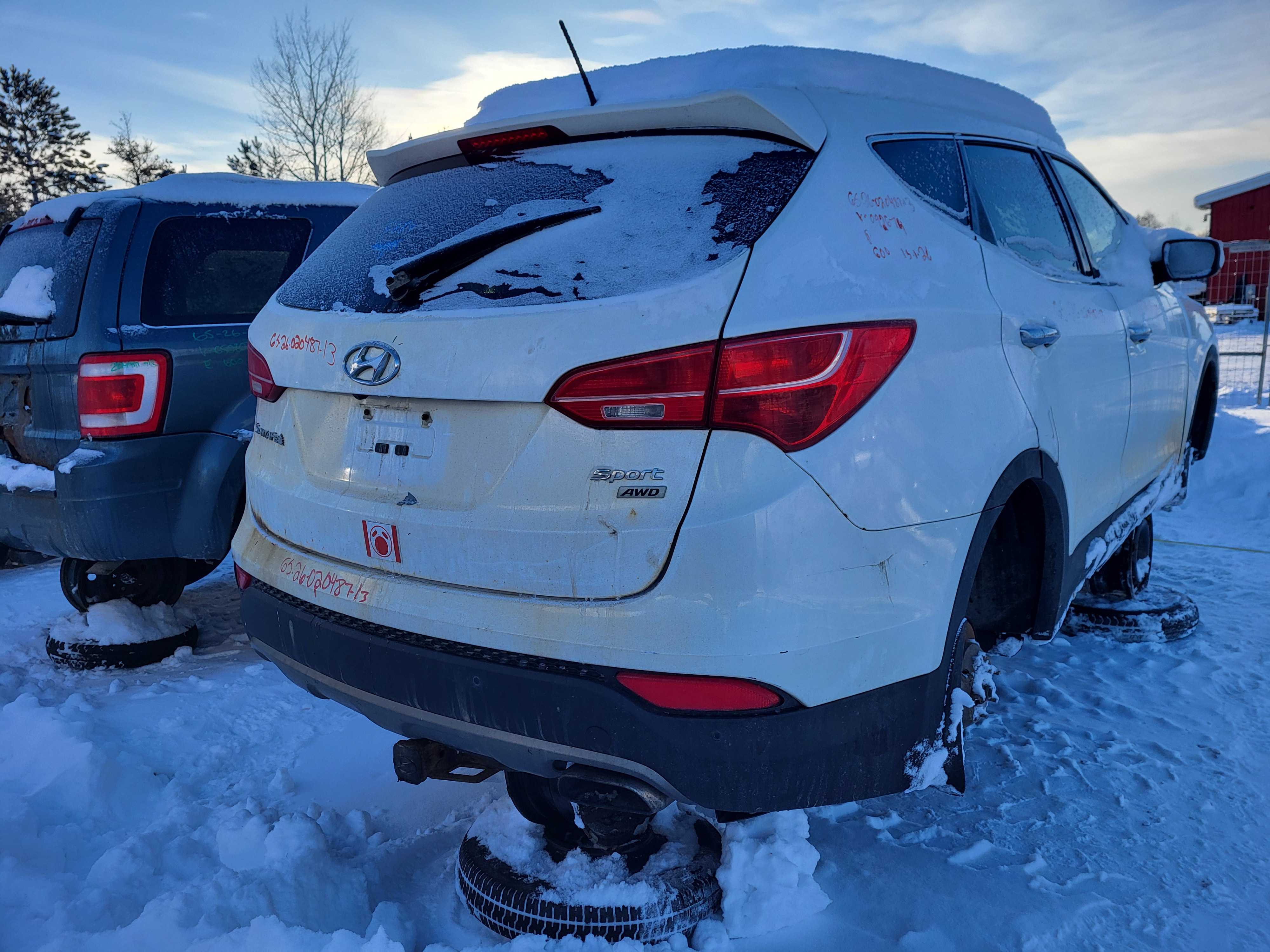 HYUNDAI SANTA FE 2013