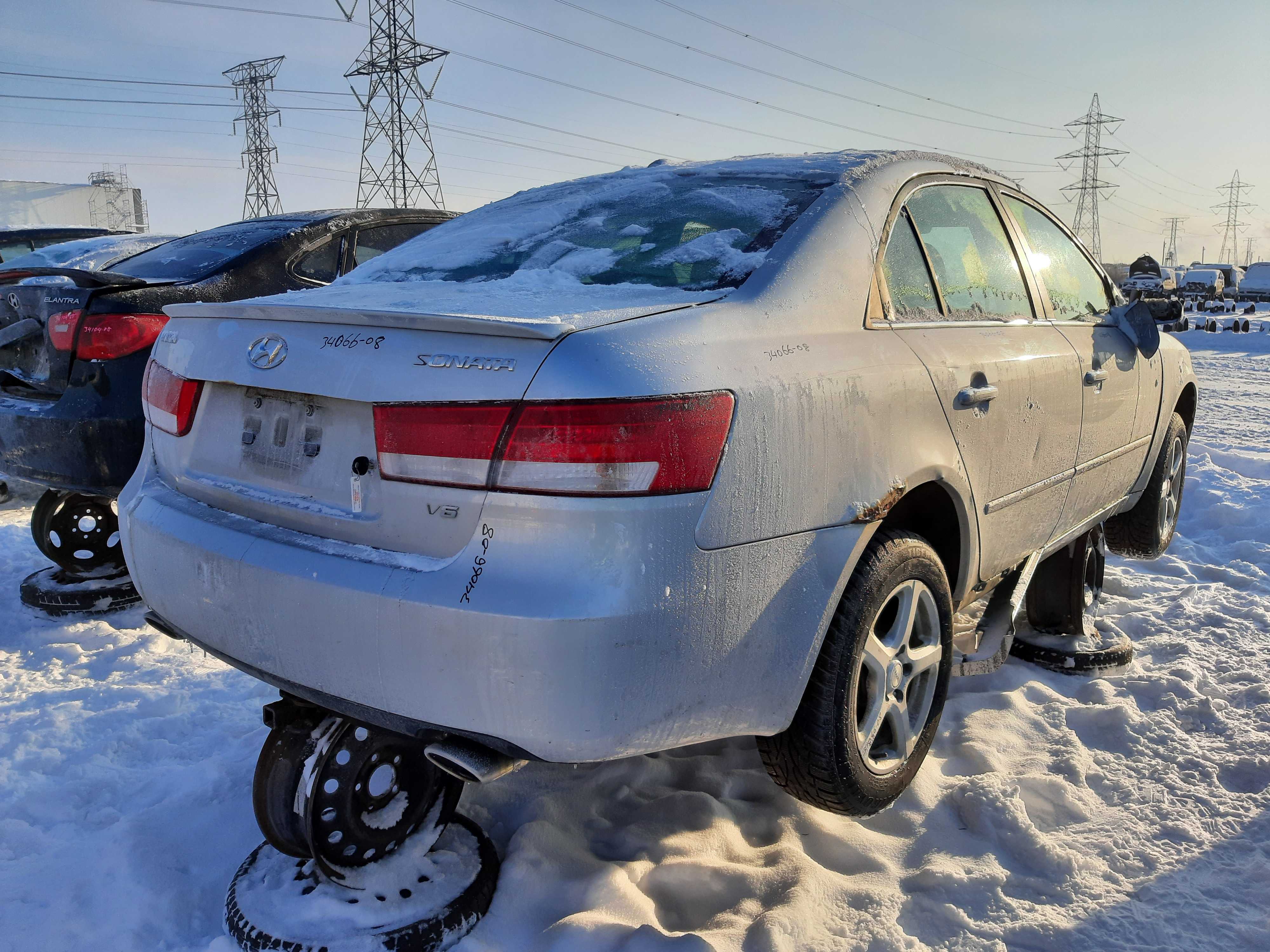 HYUNDAI SONATA 2008