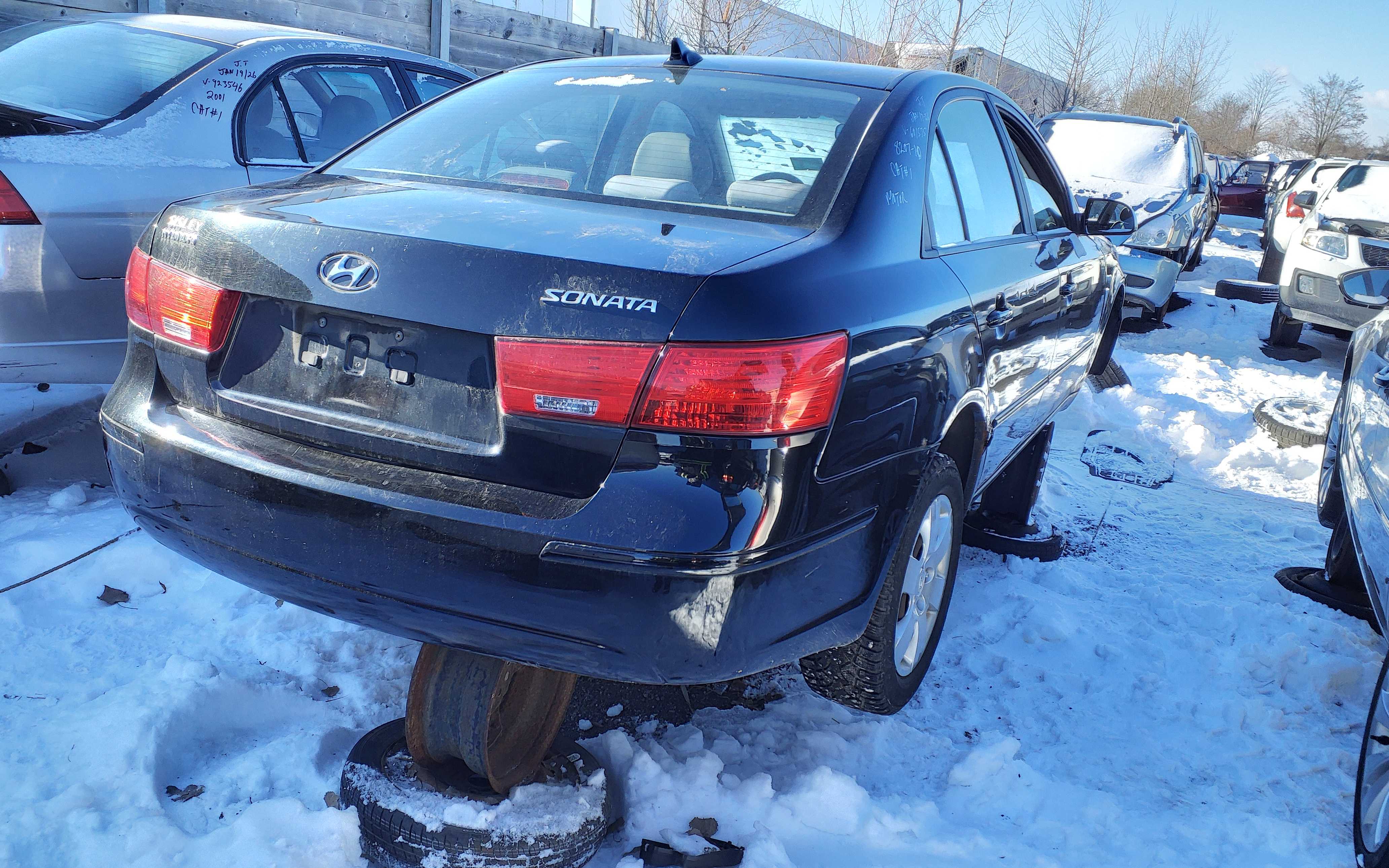 HYUNDAI SONATA 2010