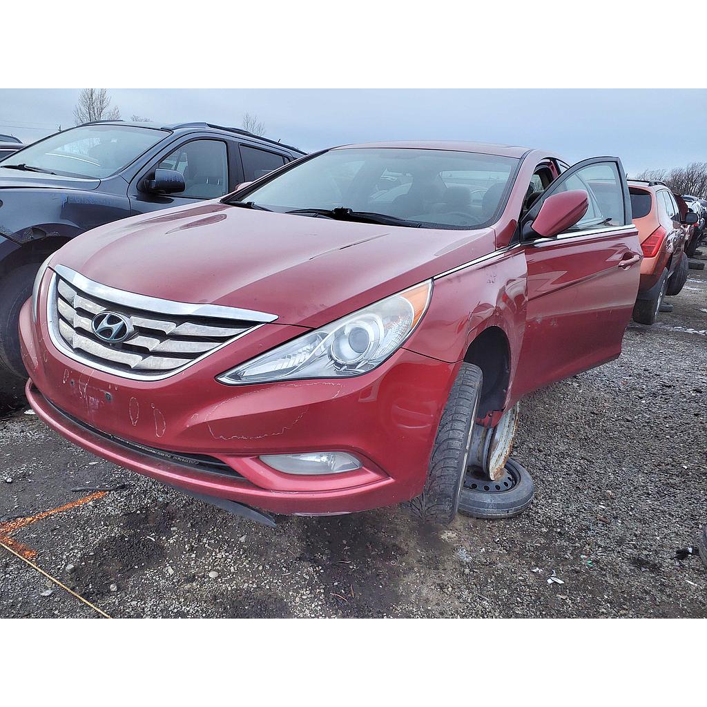 HYUNDAI SONATA 2011