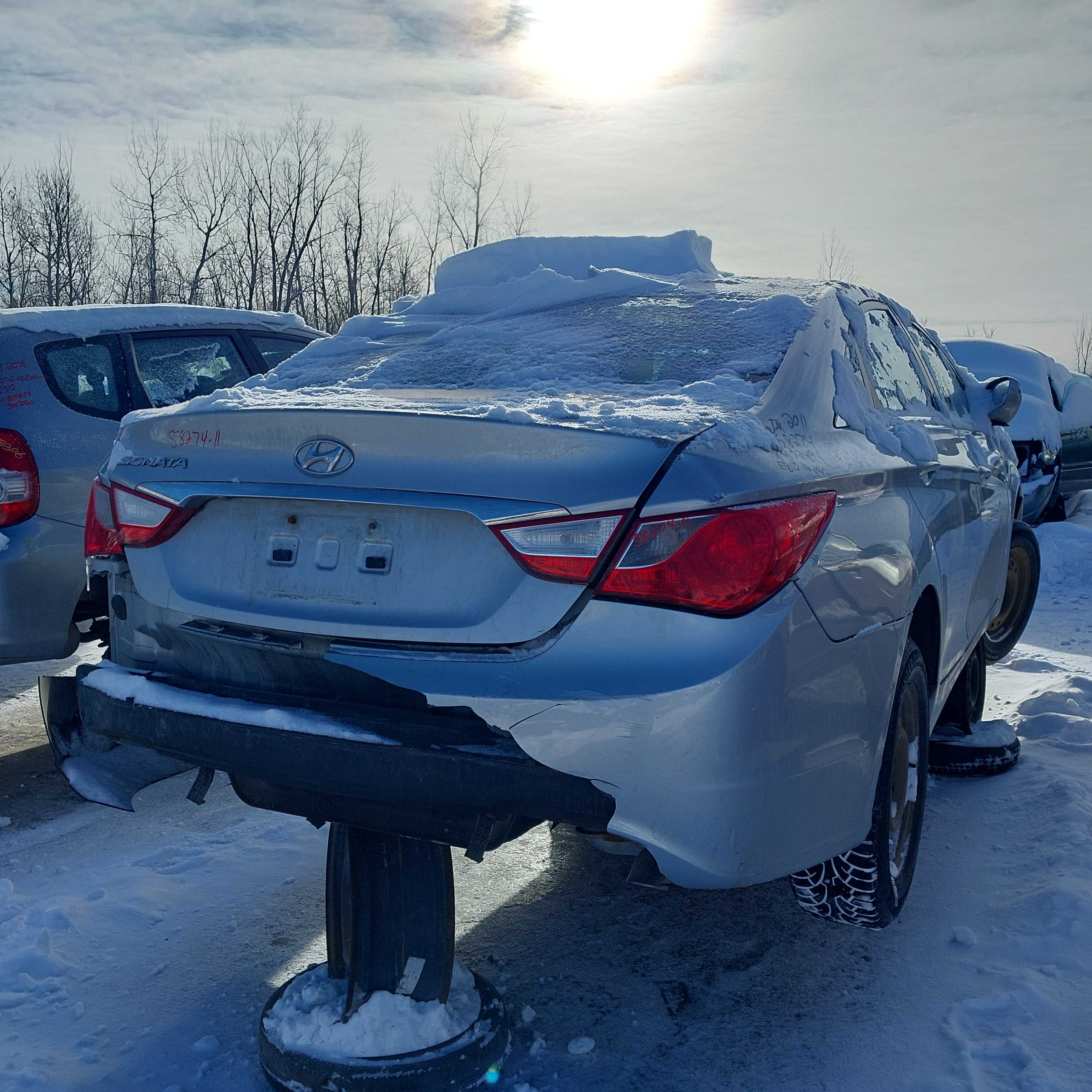 HYUNDAI SONATA 2011