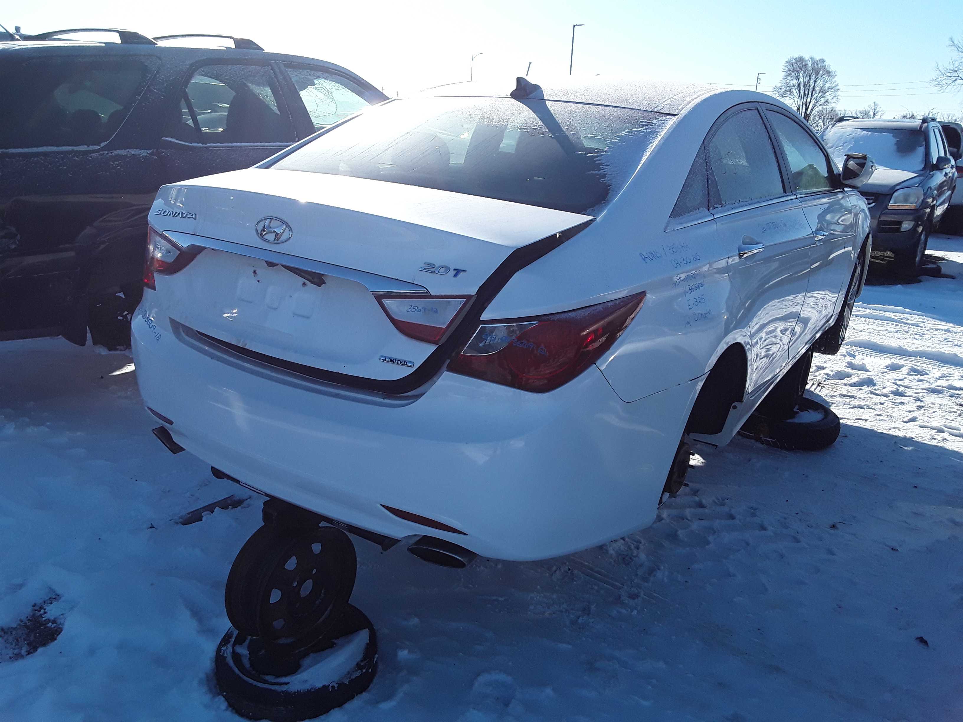 HYUNDAI SONATA 2012