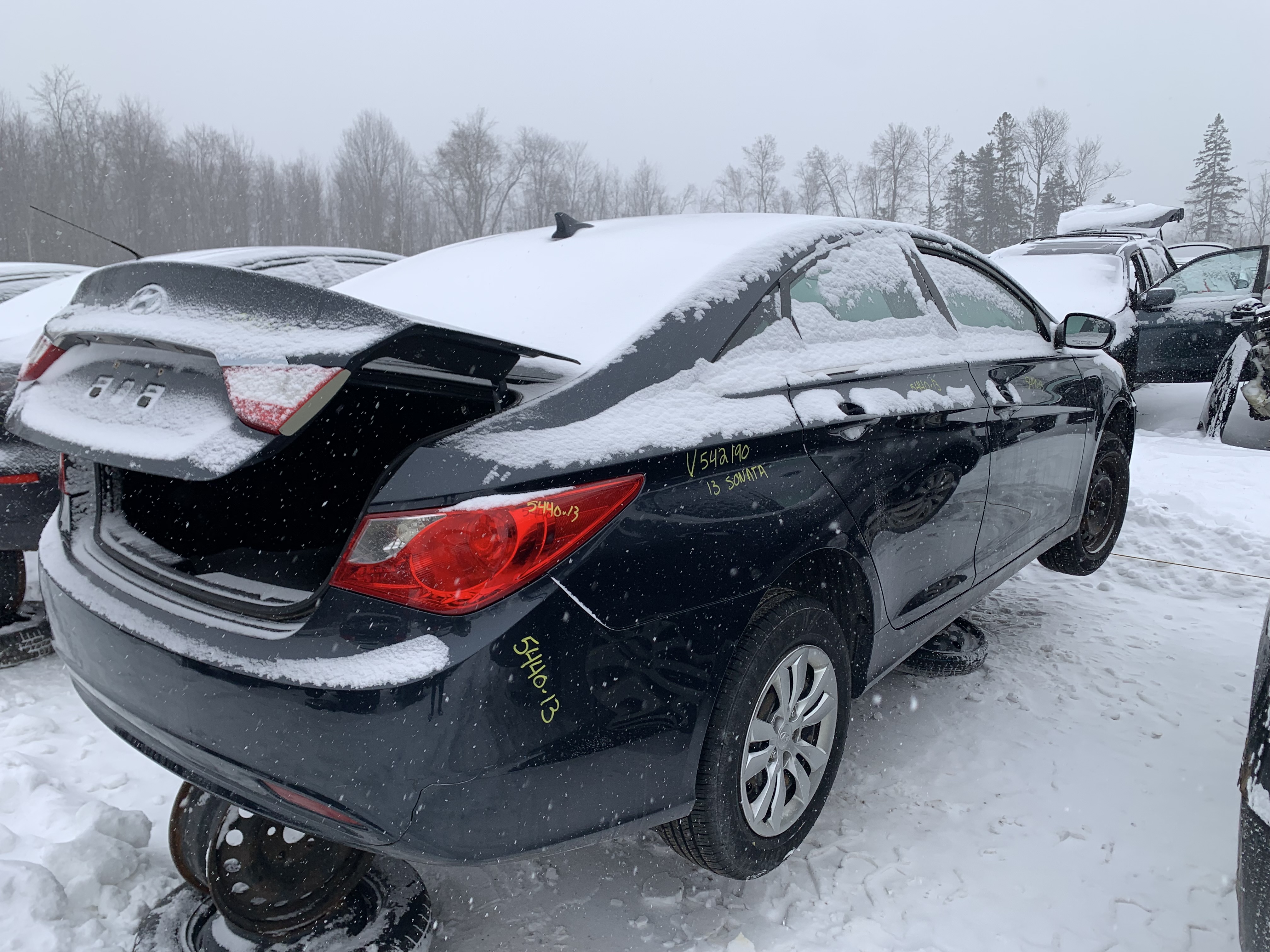 HYUNDAI SONATA 2013