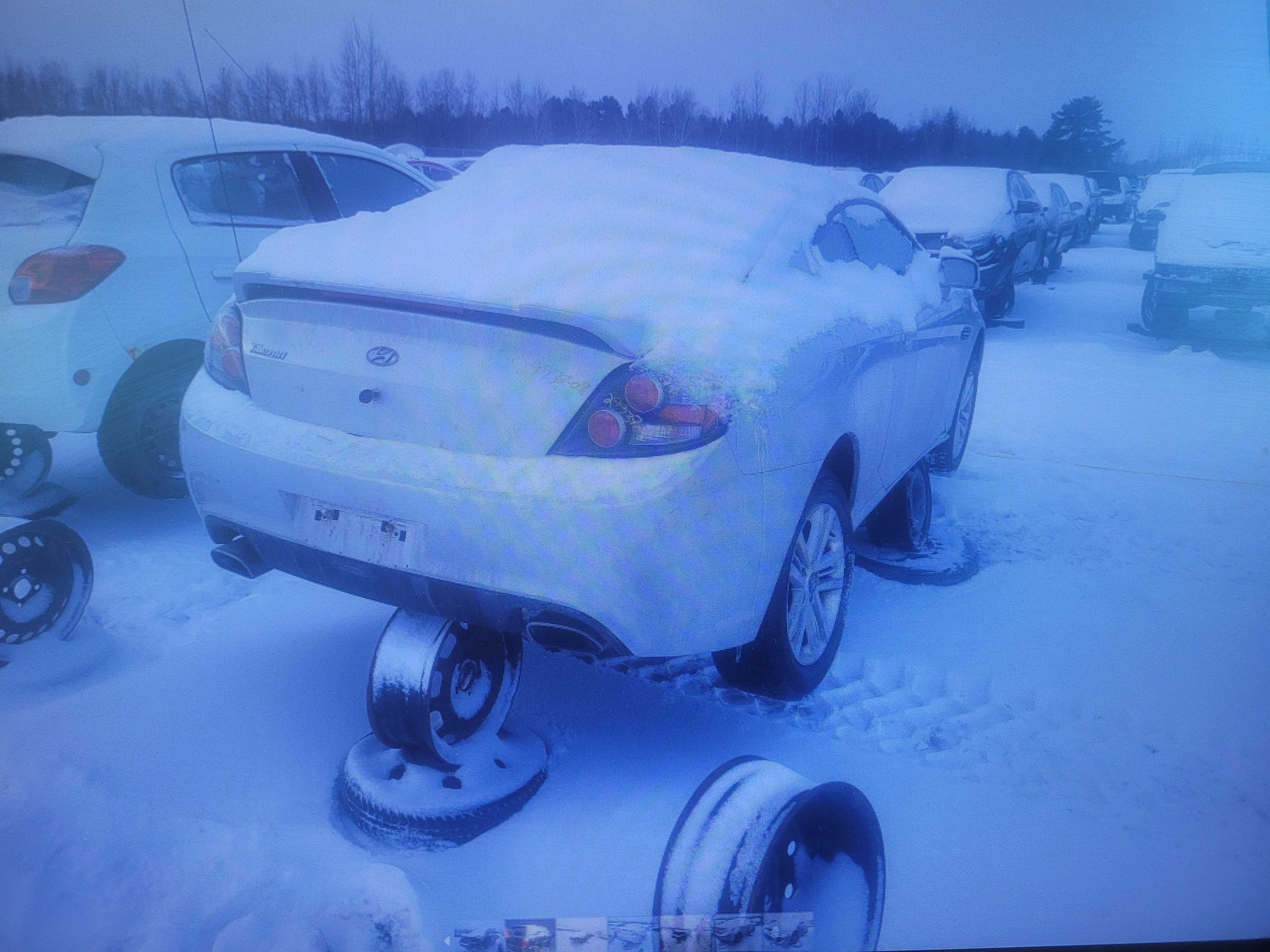 HYUNDAI TIBURON 2008