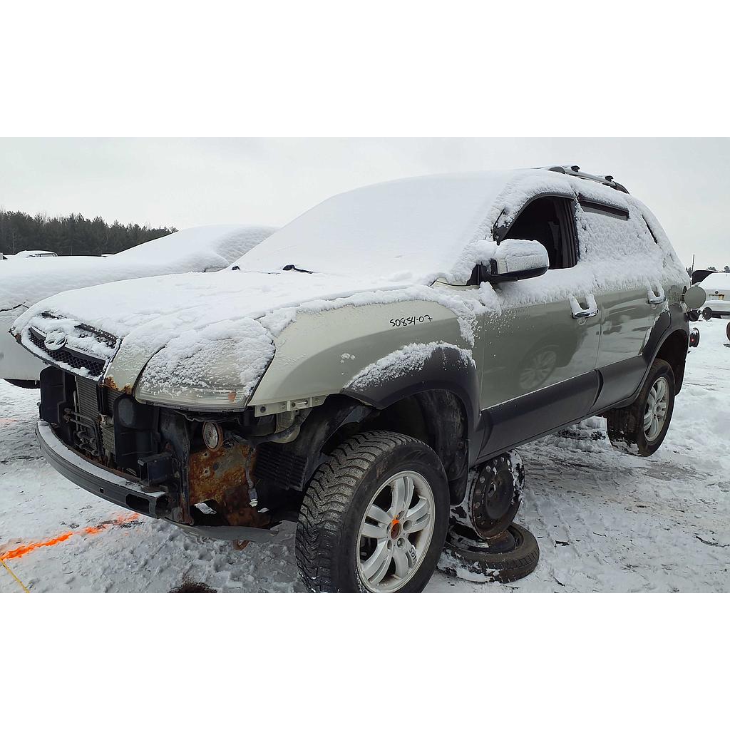 HYUNDAI TUCSON 2007