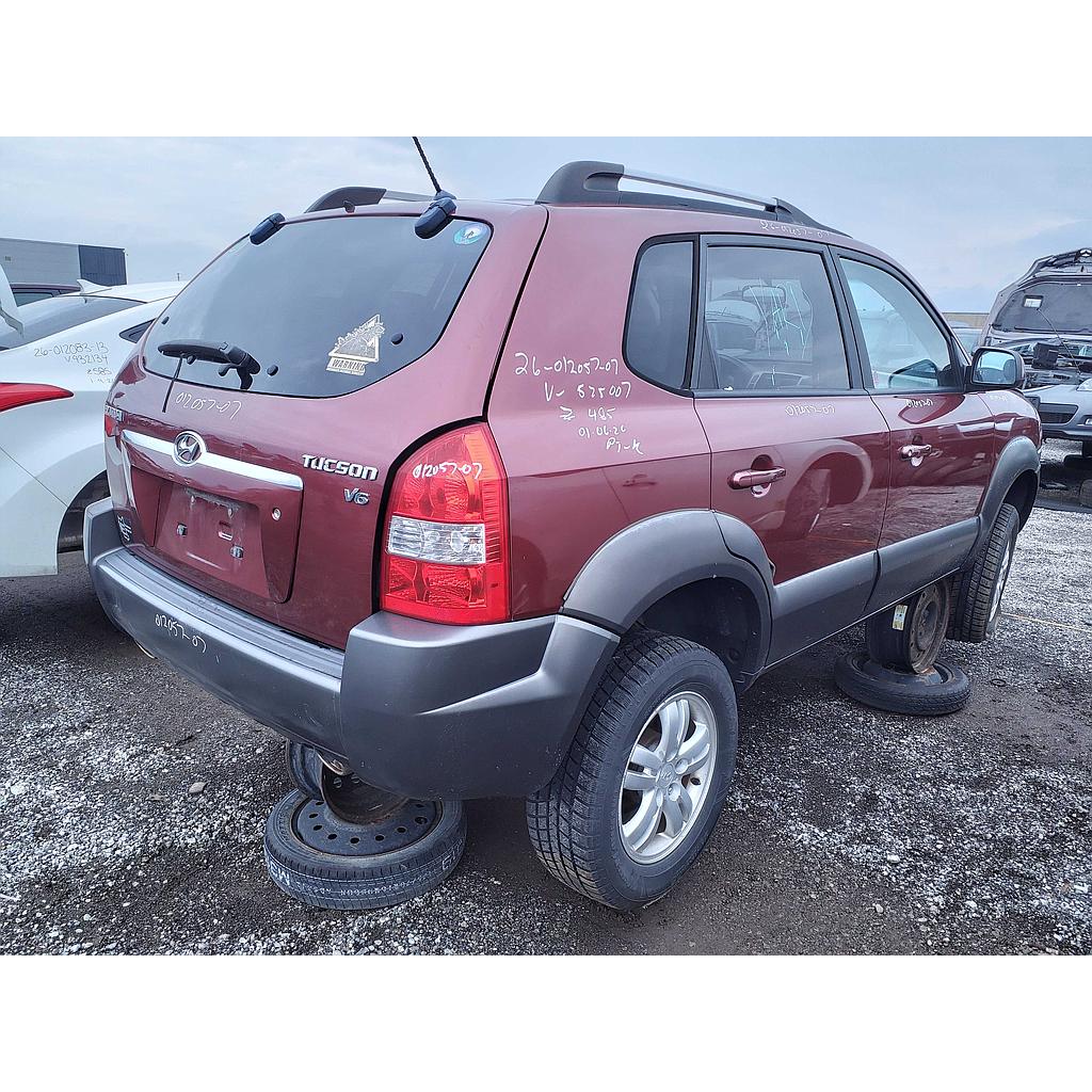 HYUNDAI TUCSON 2007