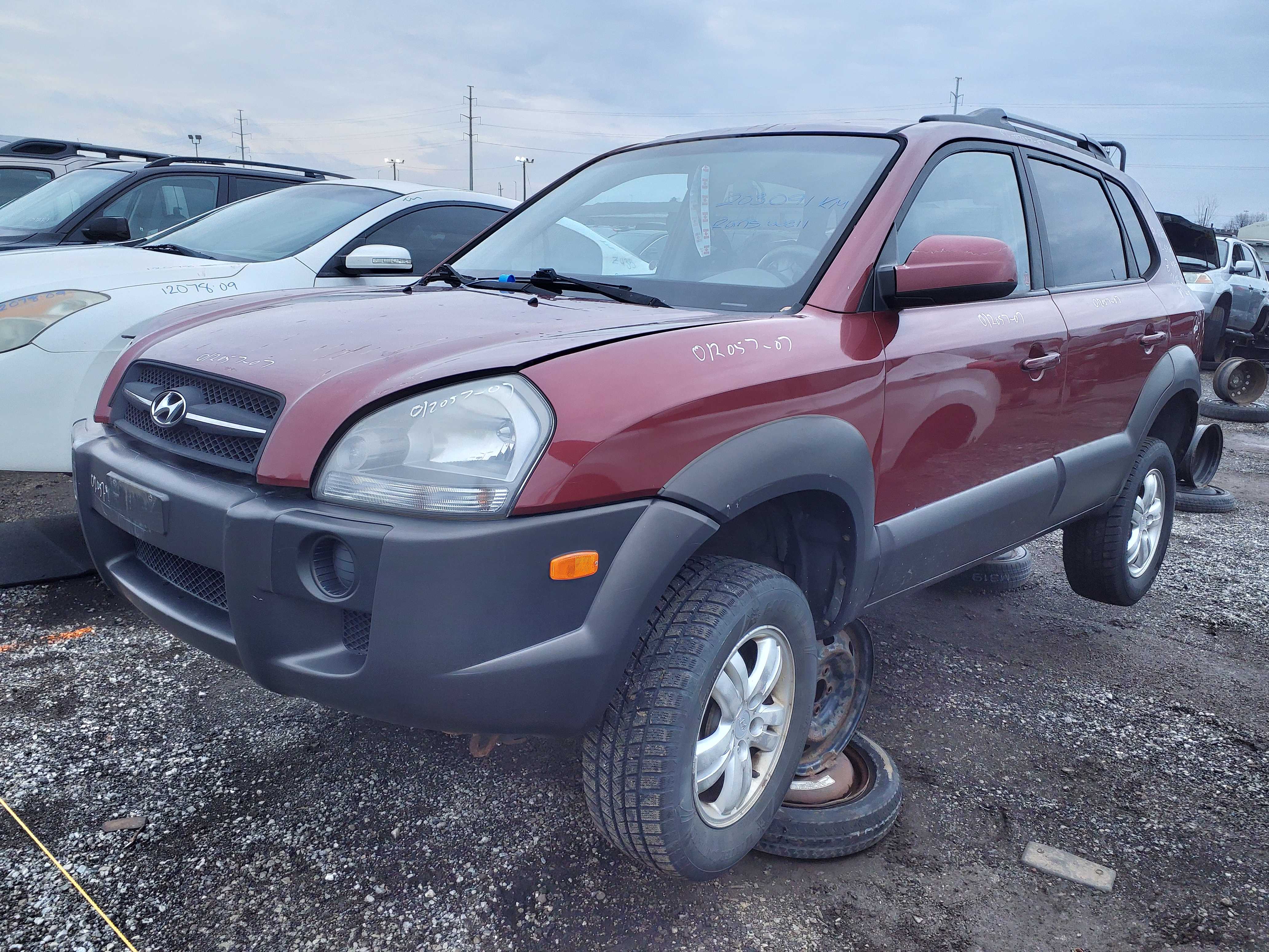 HYUNDAI TUCSON 2007