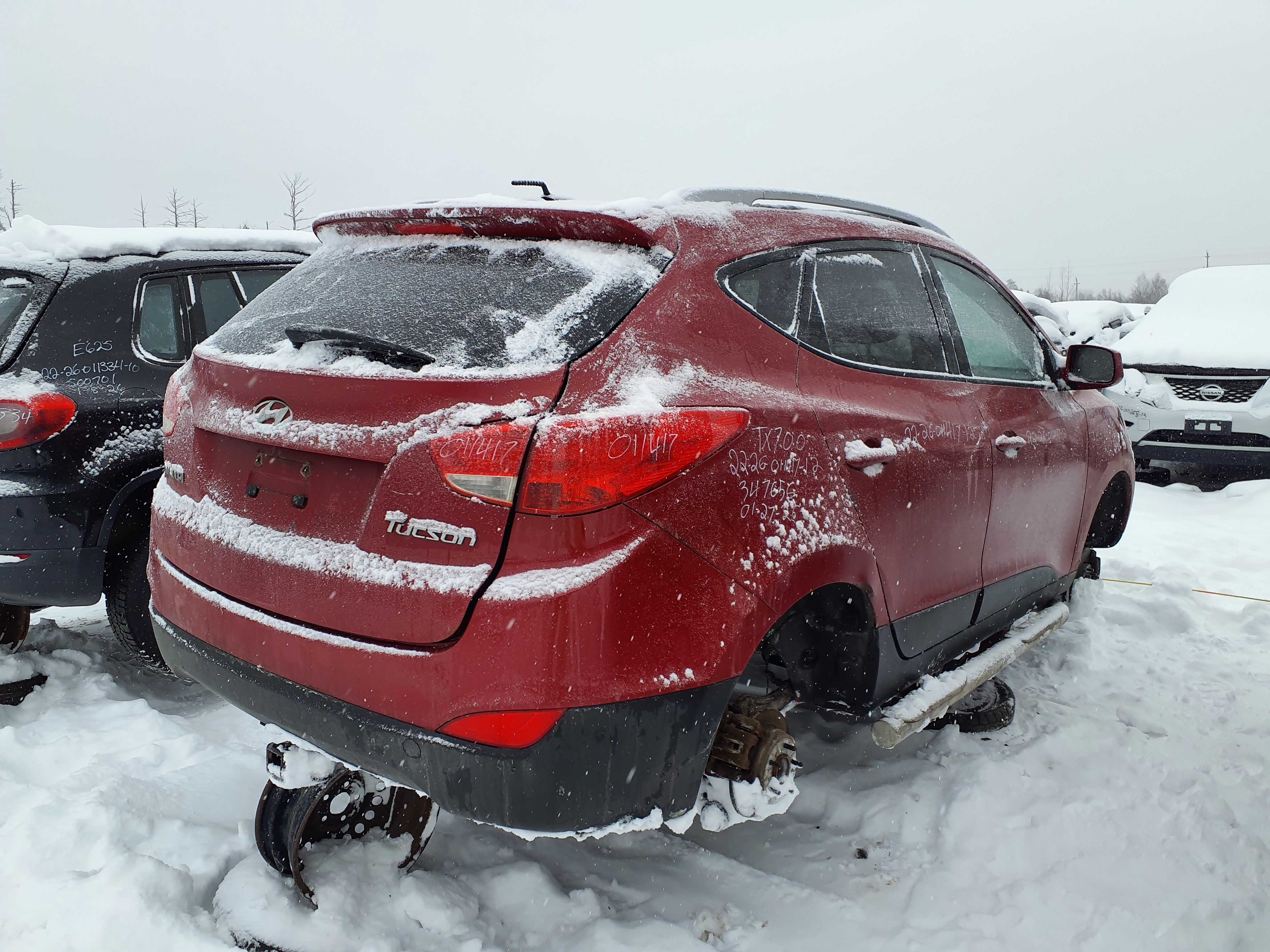 HYUNDAI TUCSON 2012