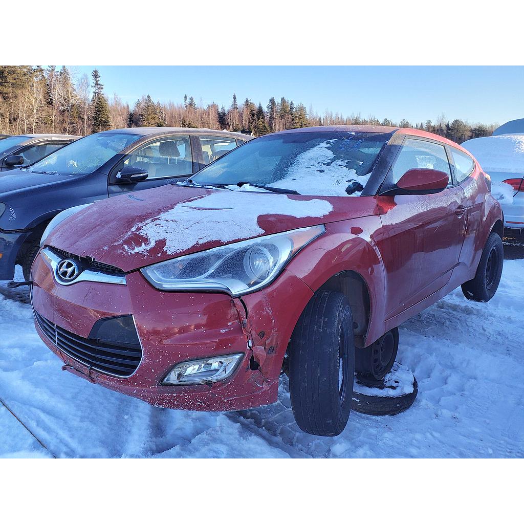 HYUNDAI VELOSTER 2012