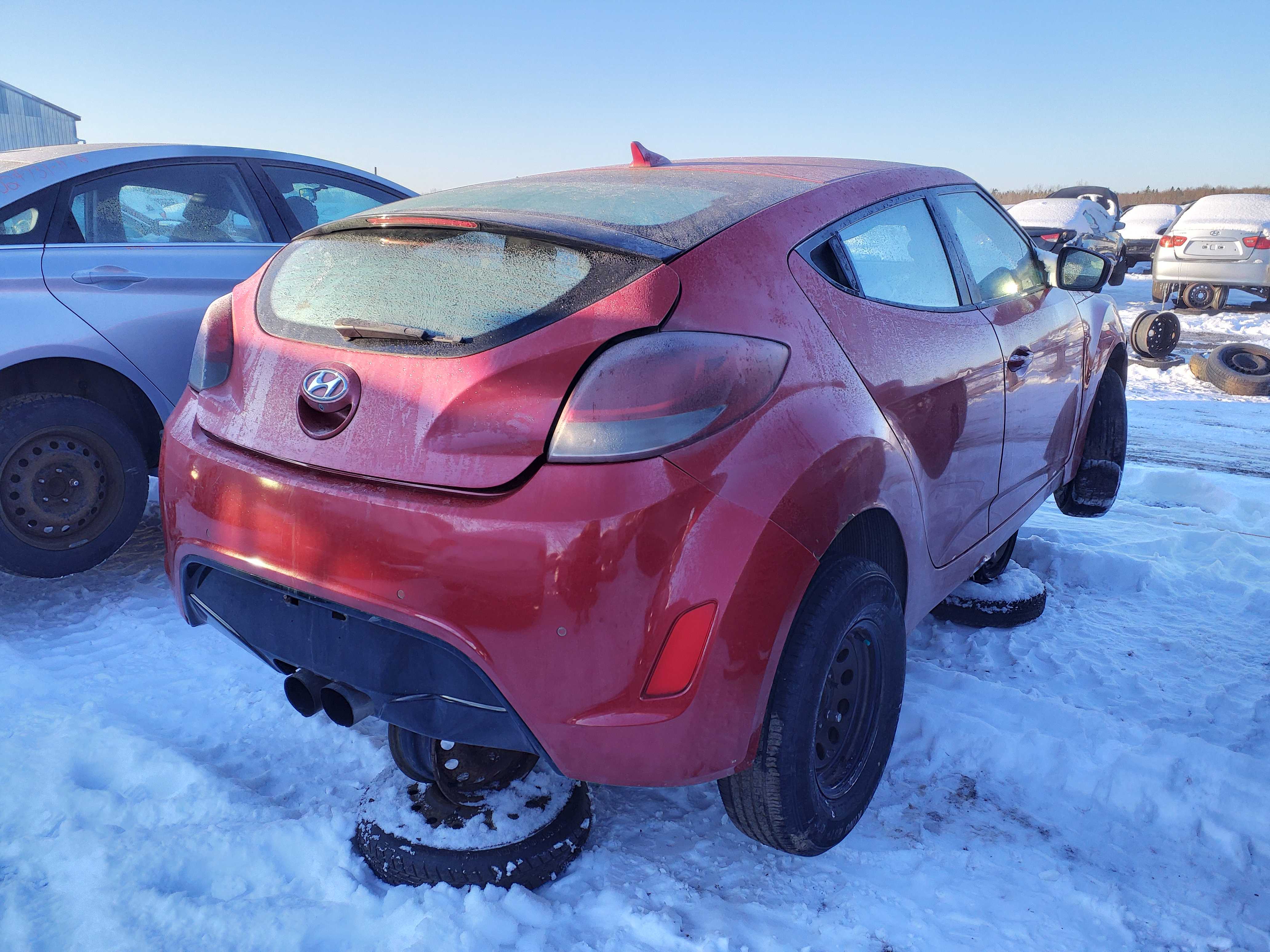 HYUNDAI VELOSTER 2012