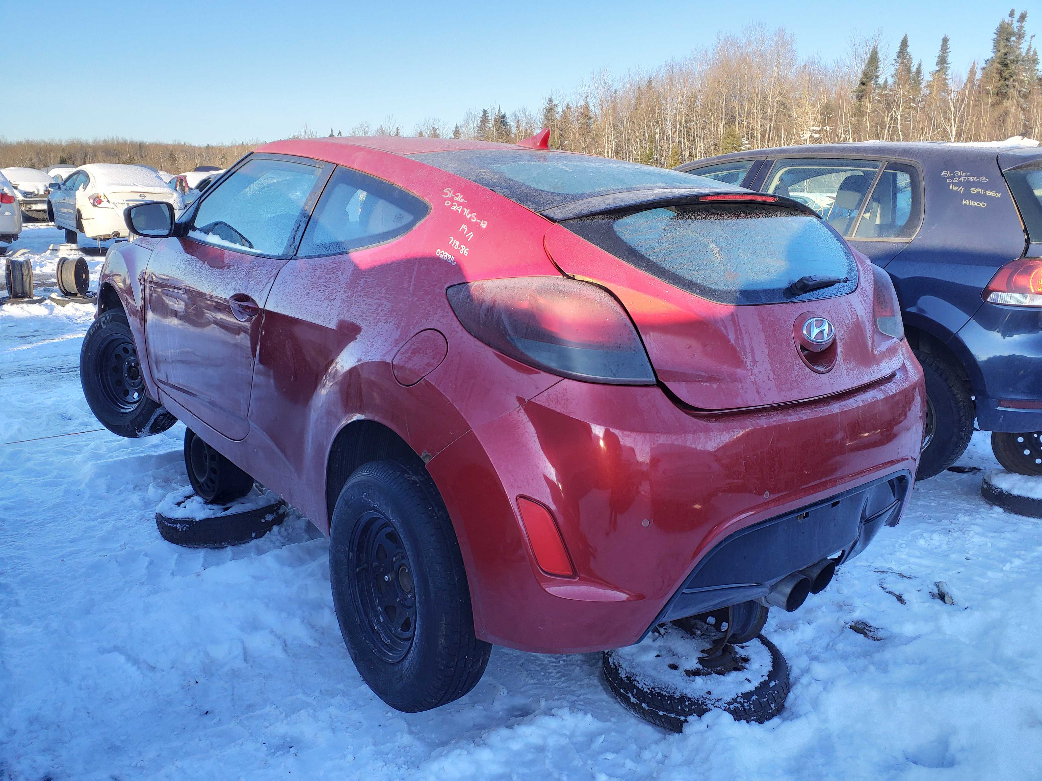 HYUNDAI VELOSTER 2012