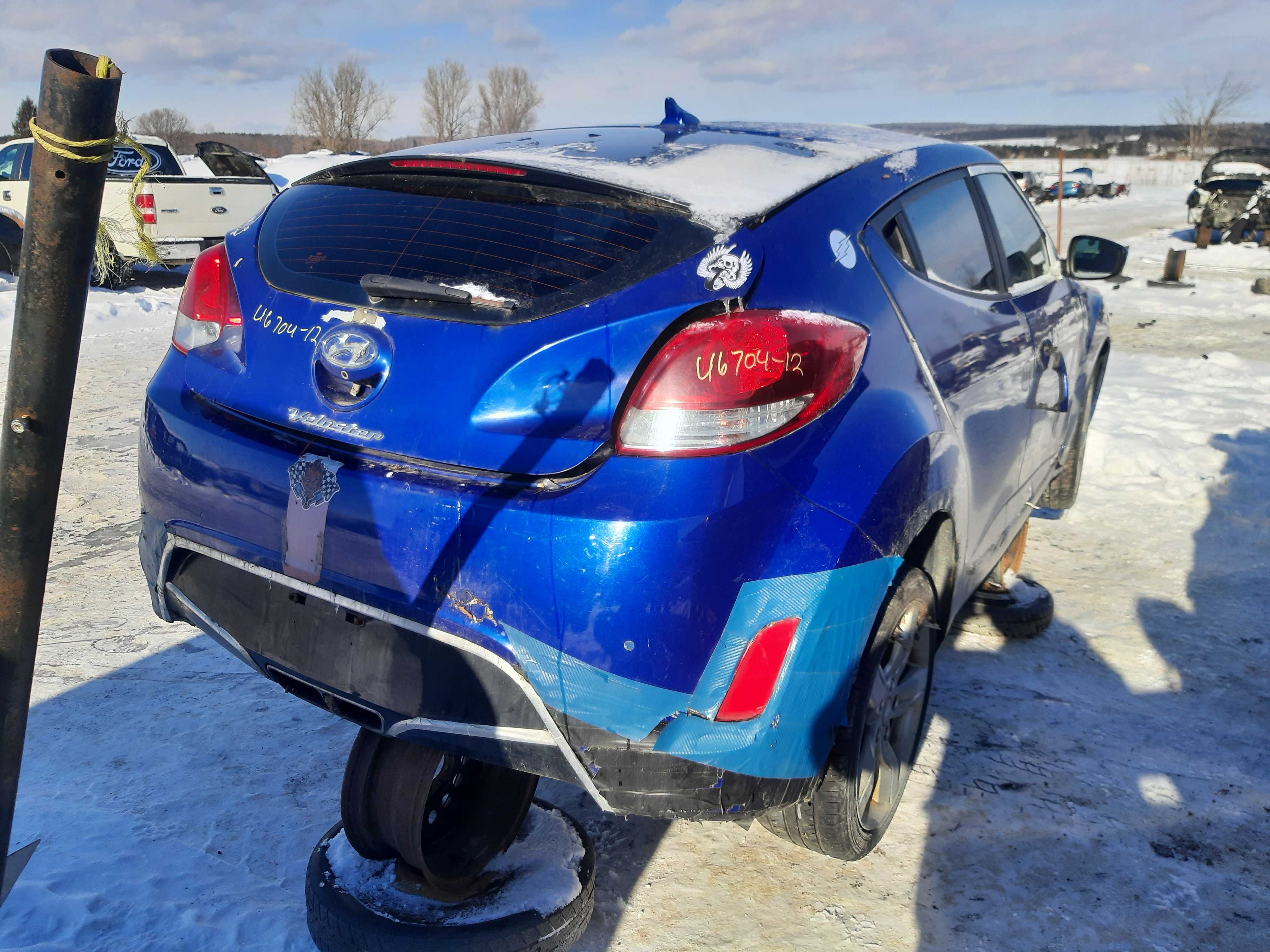 HYUNDAI VELOSTER 2012