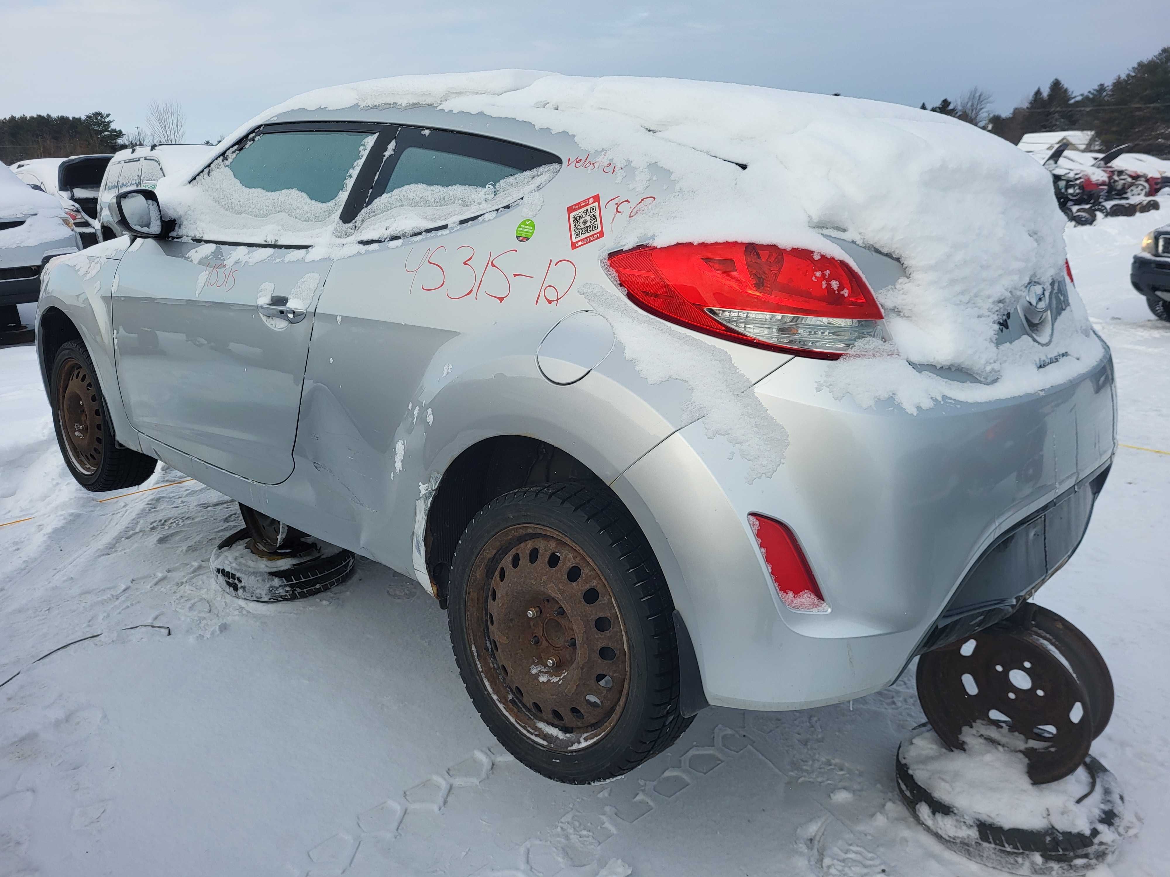 HYUNDAI VELOSTER 2012