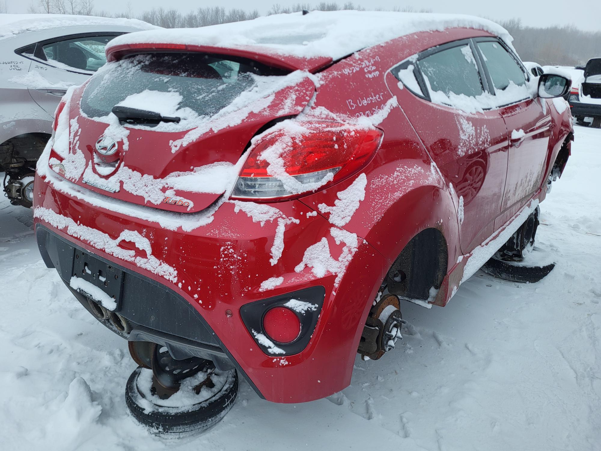 HYUNDAI VELOSTER 2013