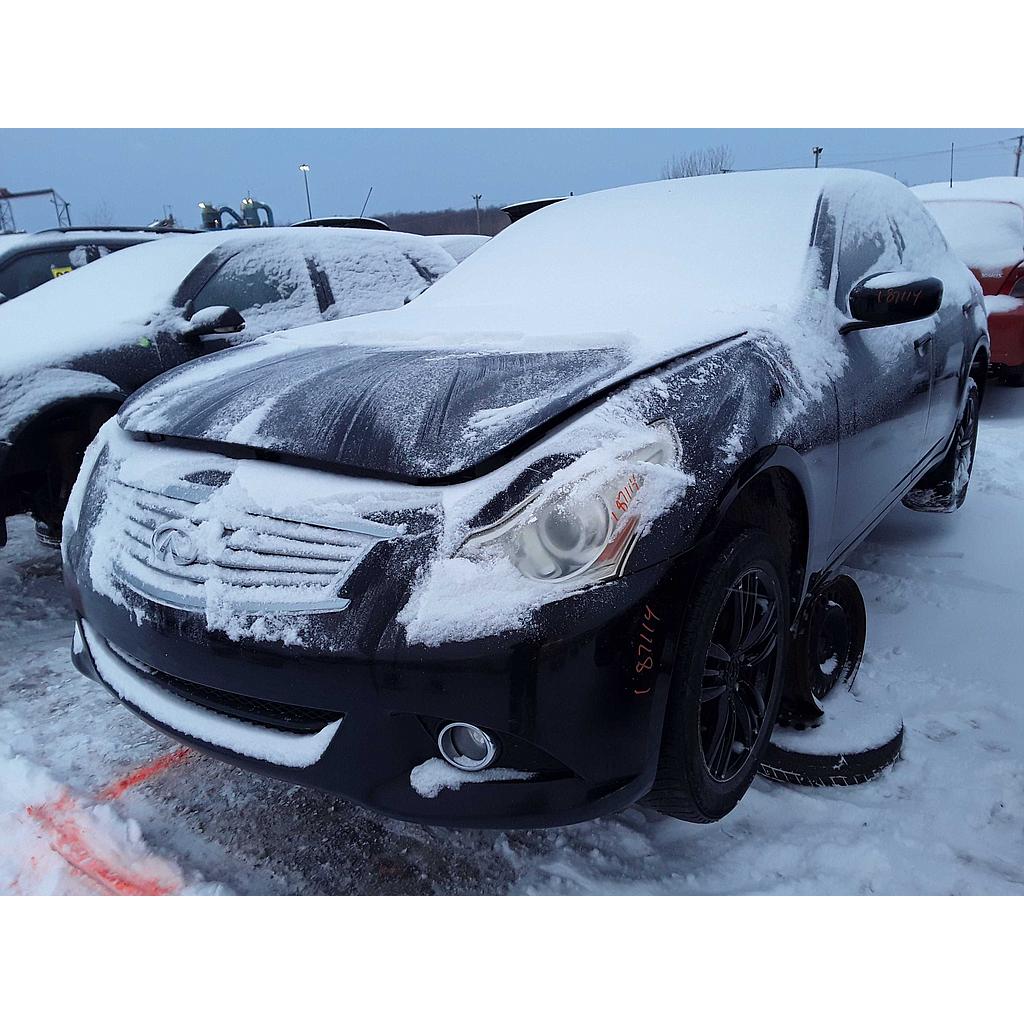 INFINITI G25 SEDAN 2011